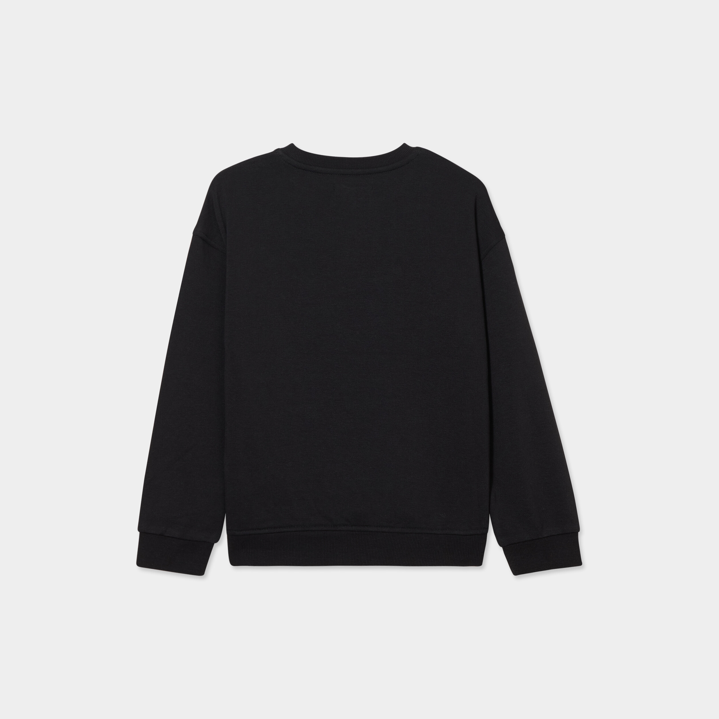 Ensemble de jogging sweat et pantalon noir fille