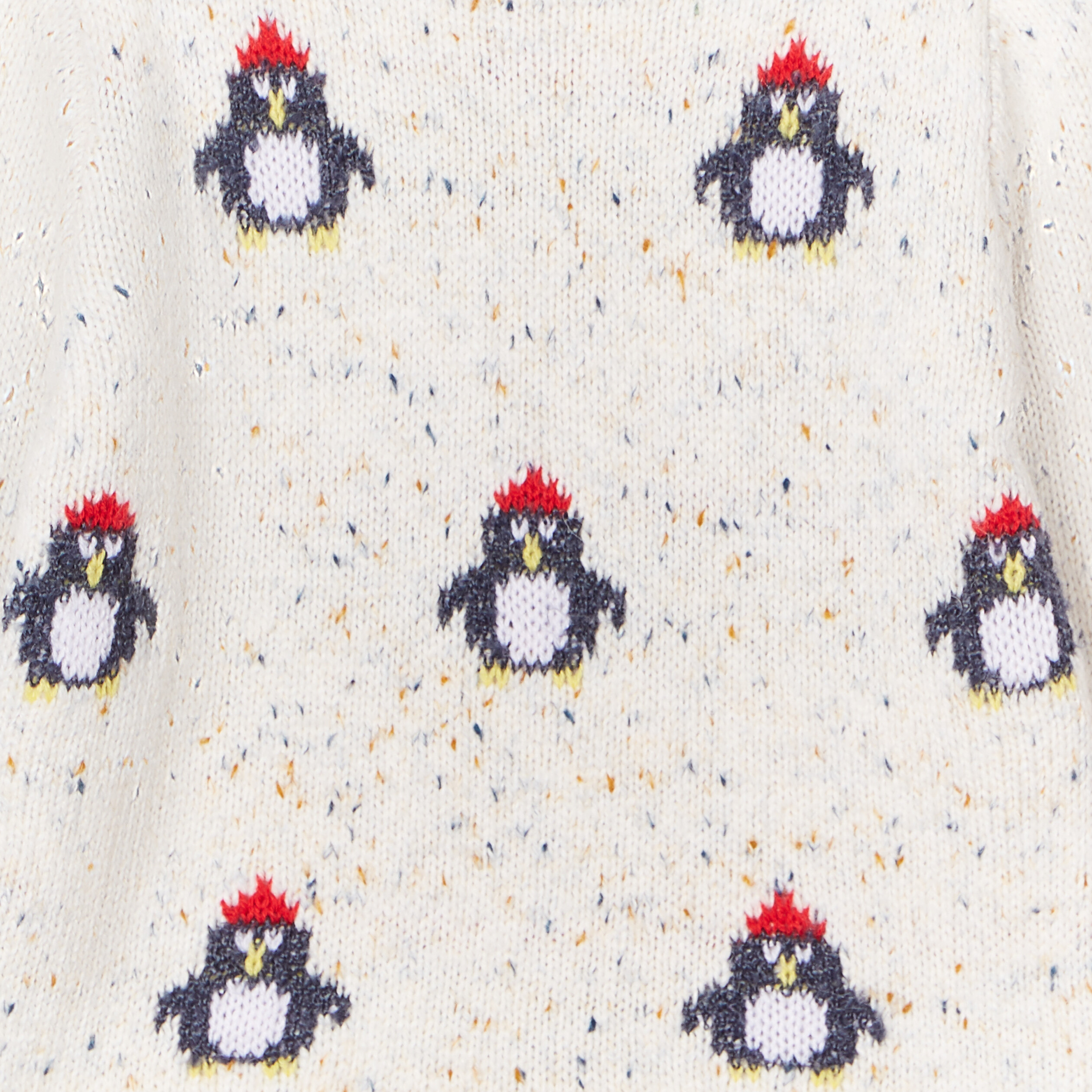 pull col rond epaule boutonnee creeks blanc bebeg Pull col rond épaule boutonnée Creeks blanc bébé garçon