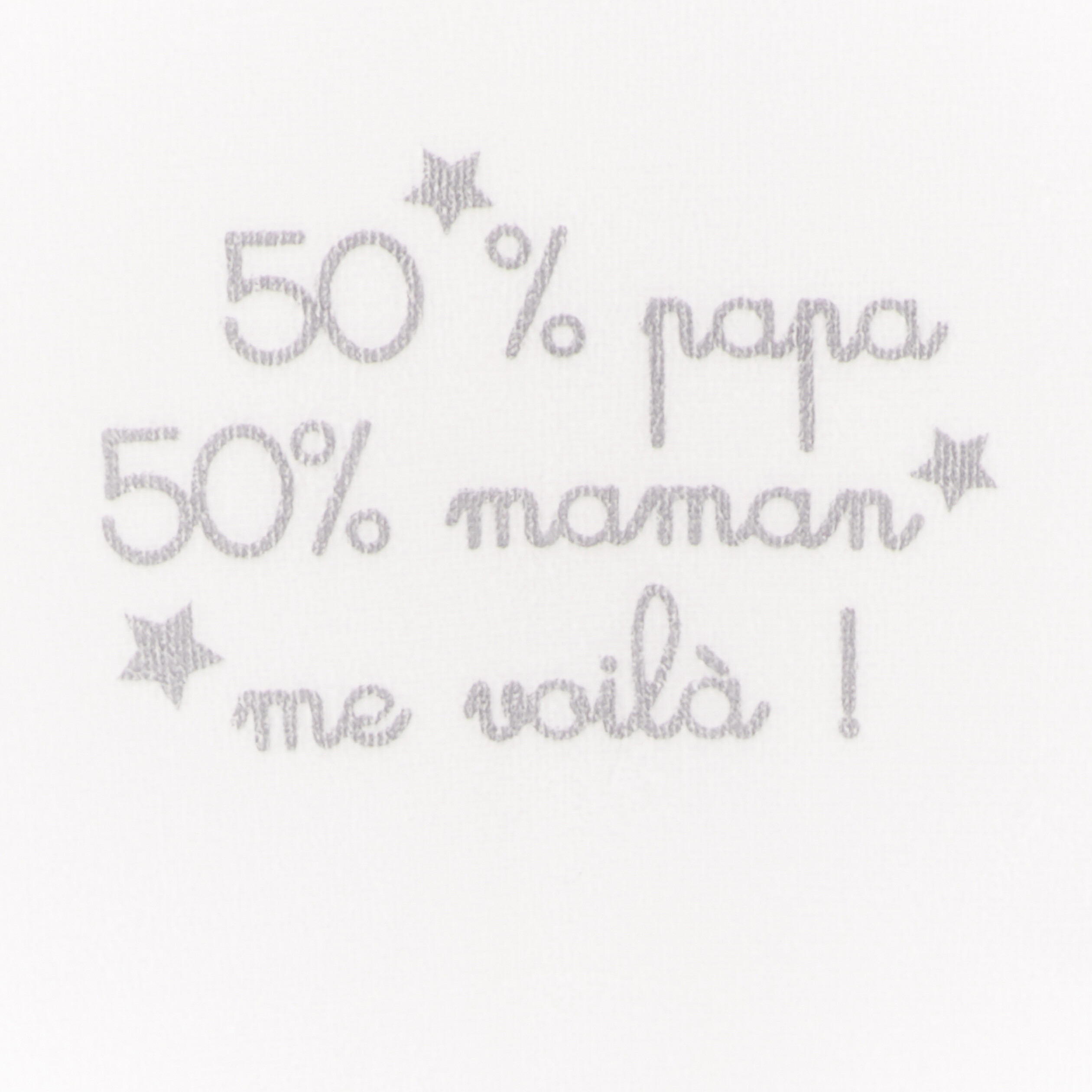 dors bien manches longues boutonne blanc bebe Dors-bien manches longues boutonné blanc bébé