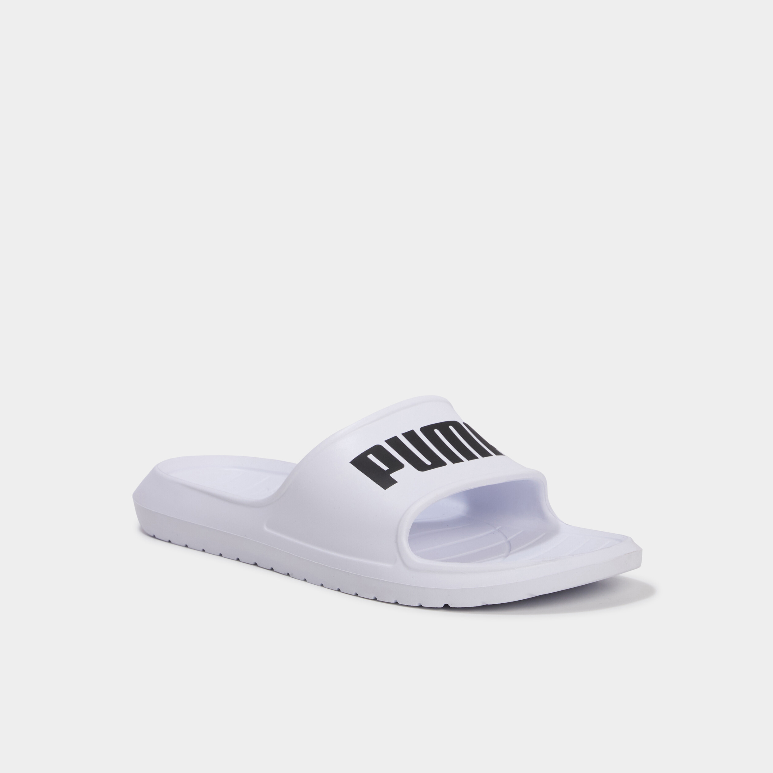 Claquettes de plage Puma blanc femme