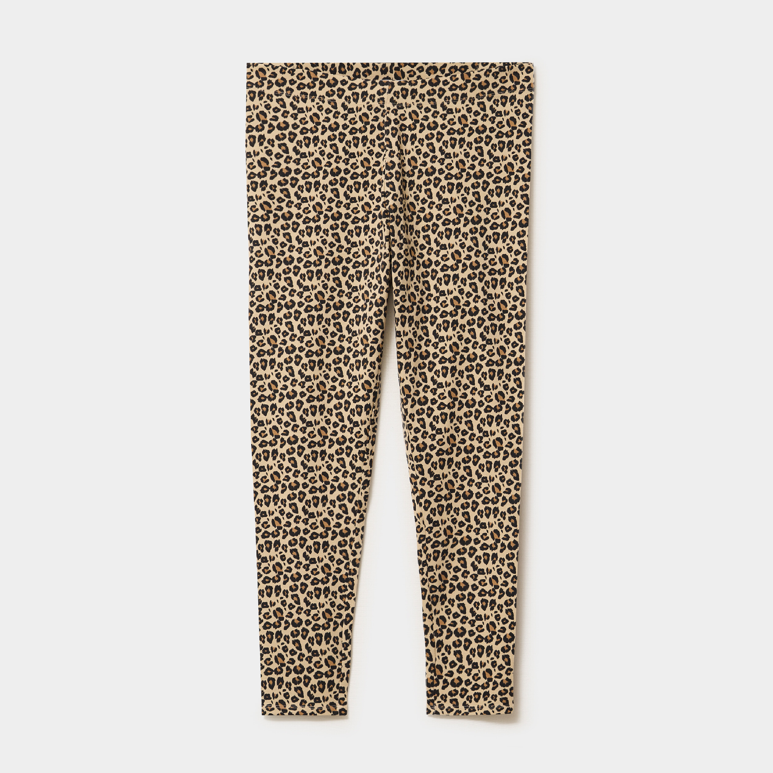 Legging en coton sable femme grande taille