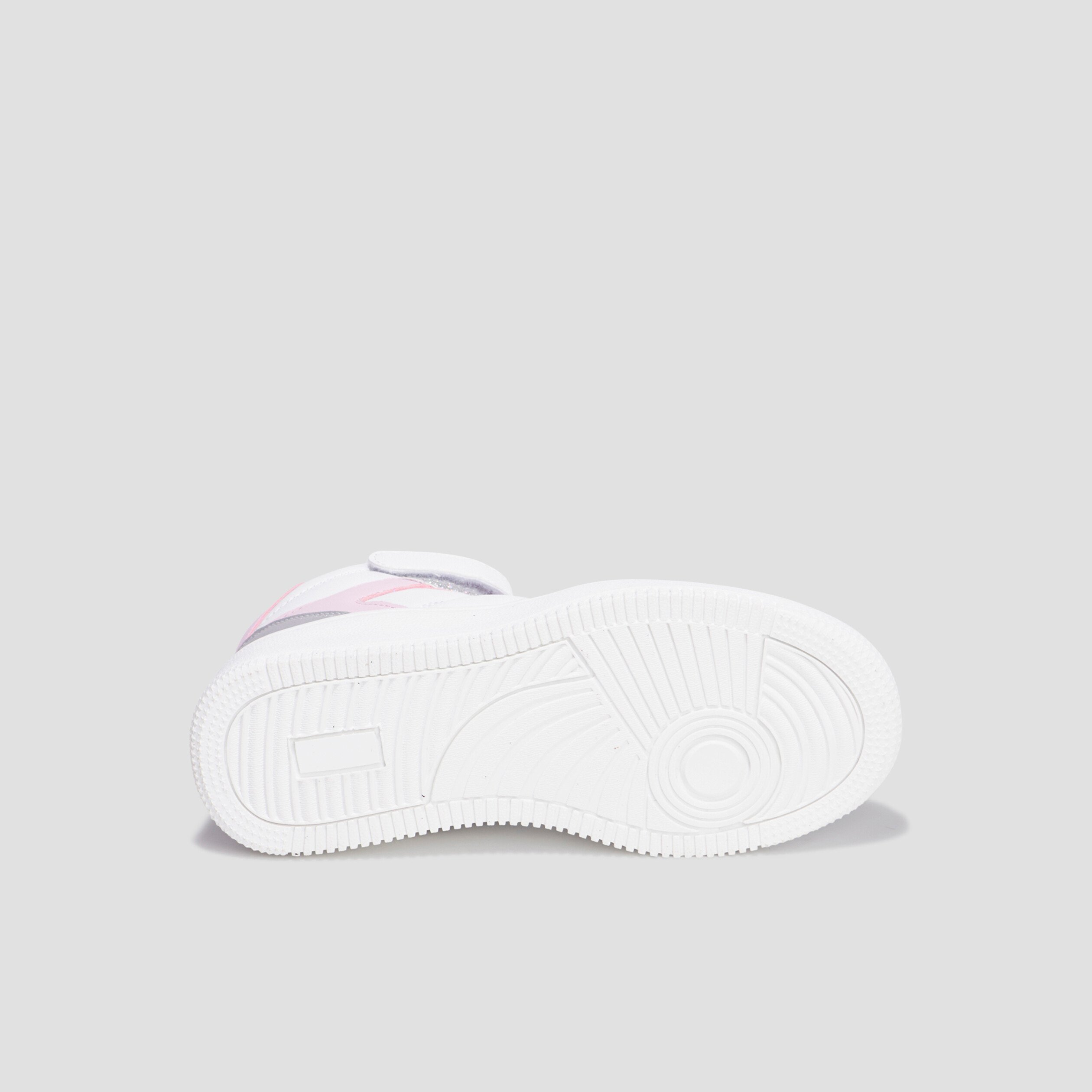 baskets montantes a scratchs iconic gris argent fille Baskets montantes à scratchs Iconic gris argent fille