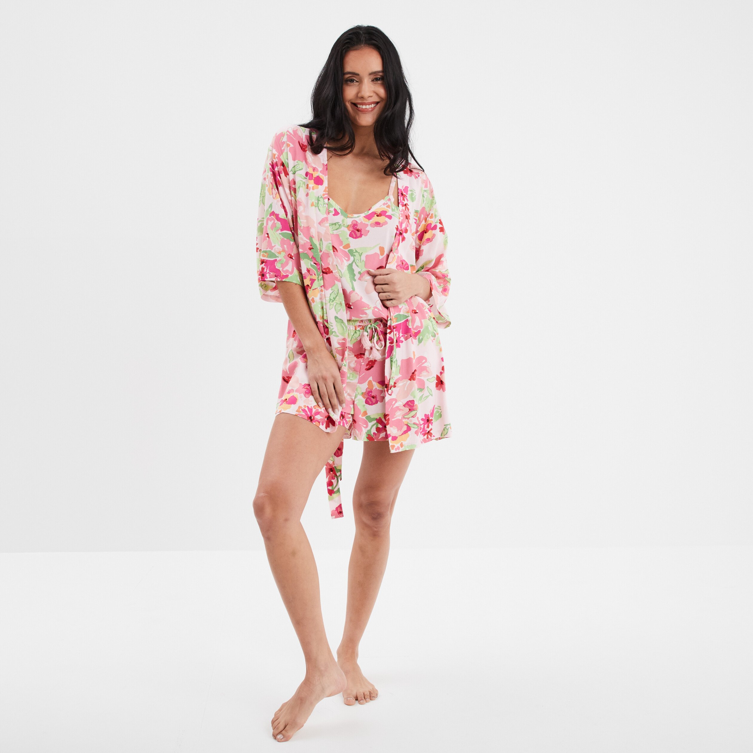 Kimono deshabillé femme deals