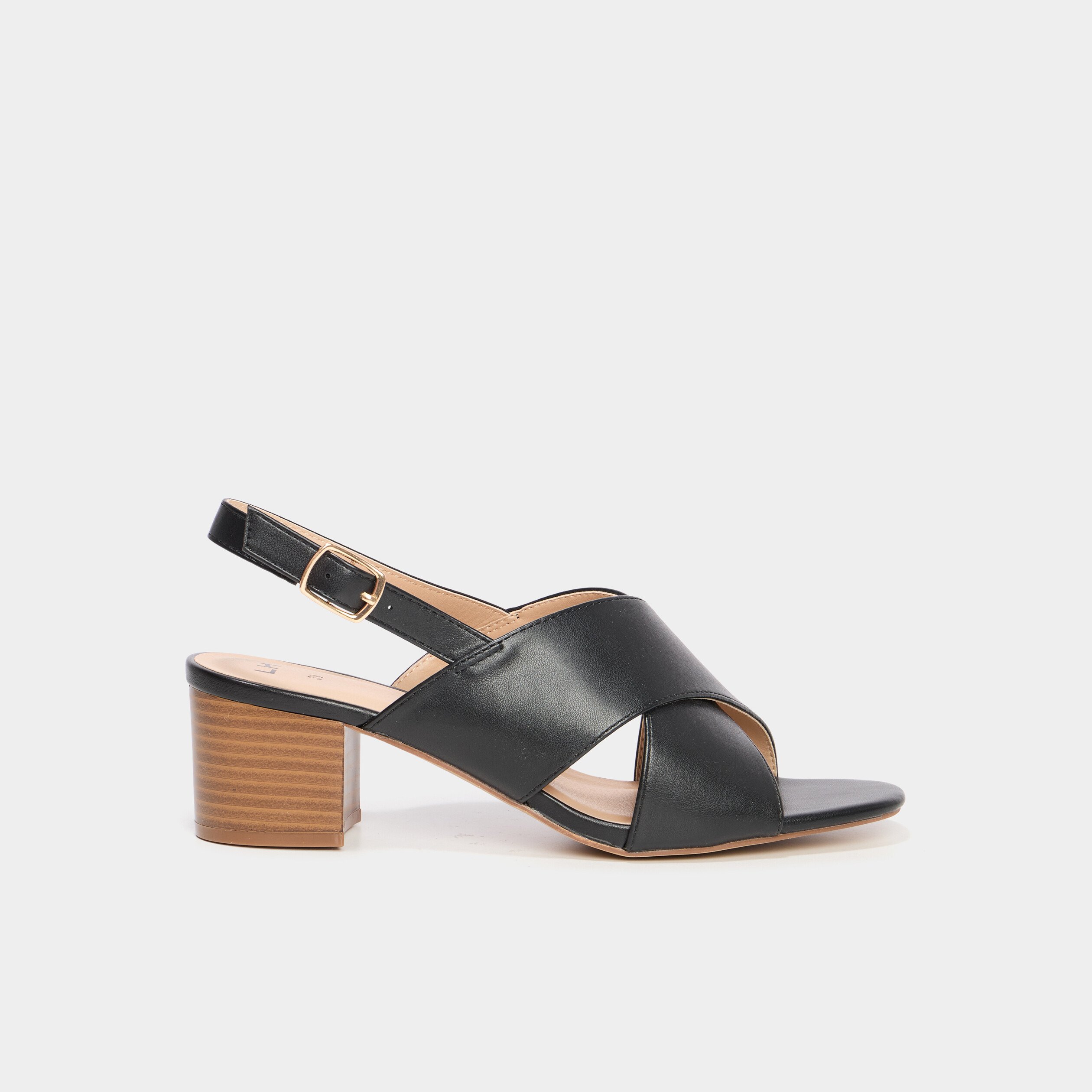 mules a talons 5 cm noir femme Mules à talons 5 cm noir femme