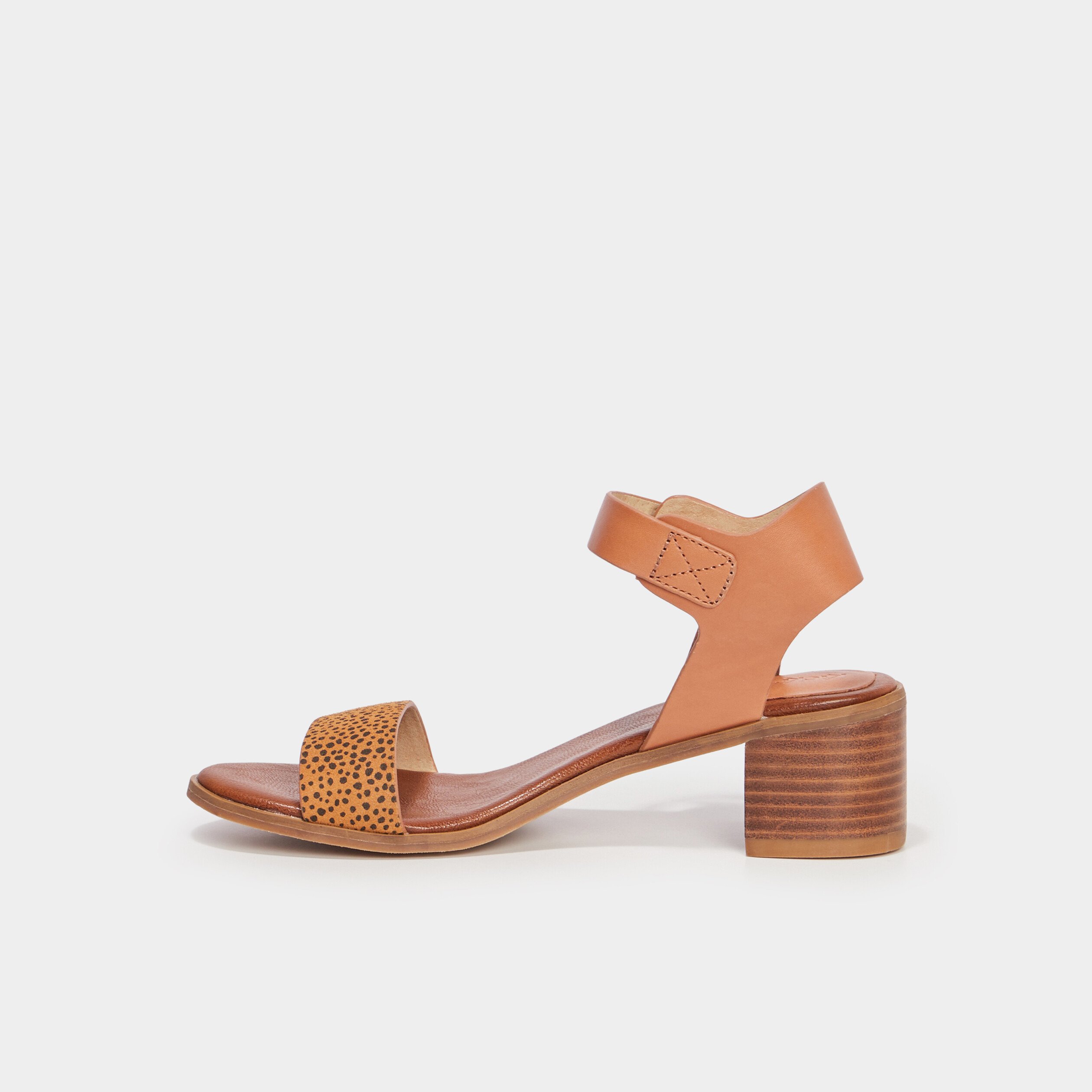 sandales a talons kickers volou camel femme Sandales à talons Kickers Volou camel femme