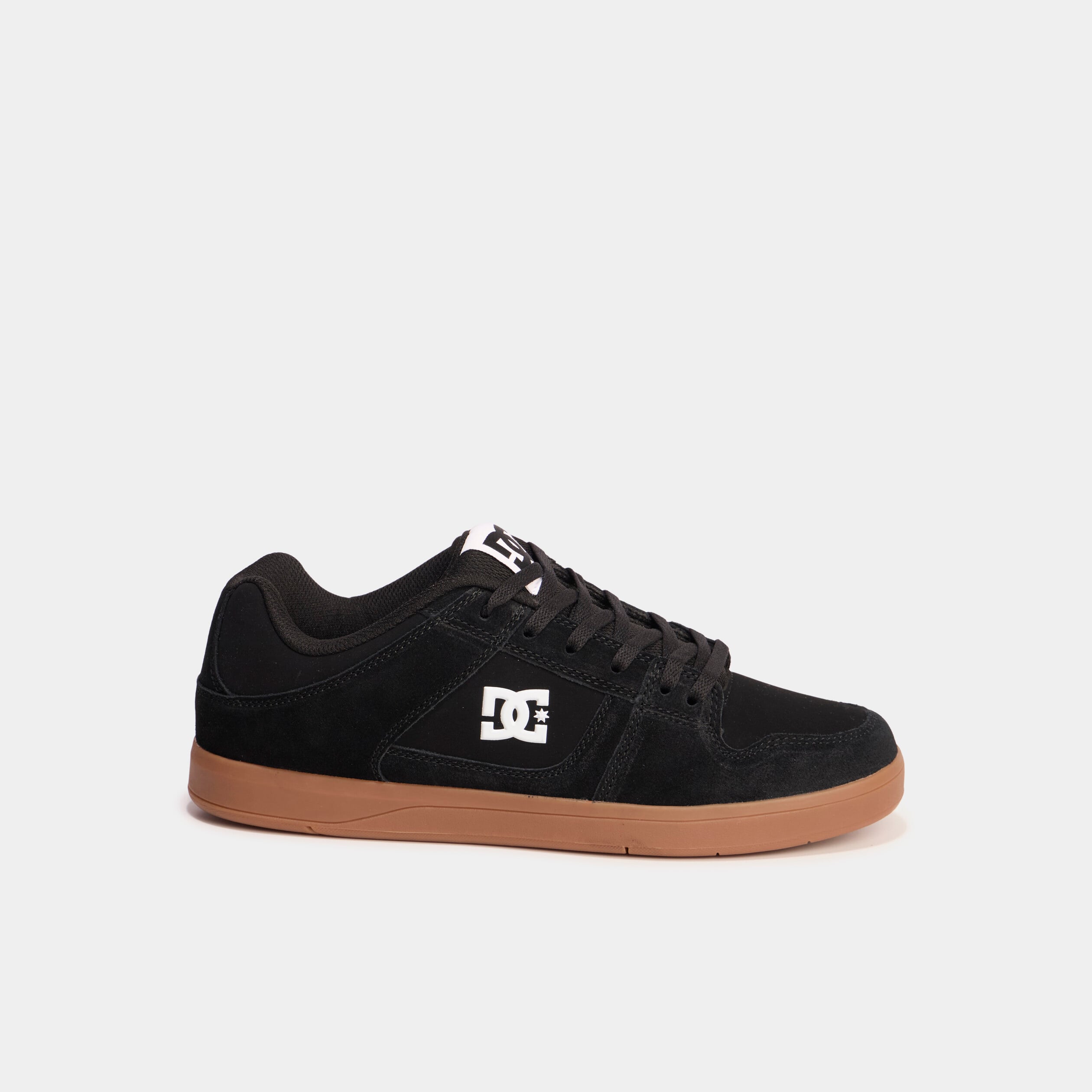 Baskets en cuir su&eacute;dine antid&eacute;rapantes camel homme