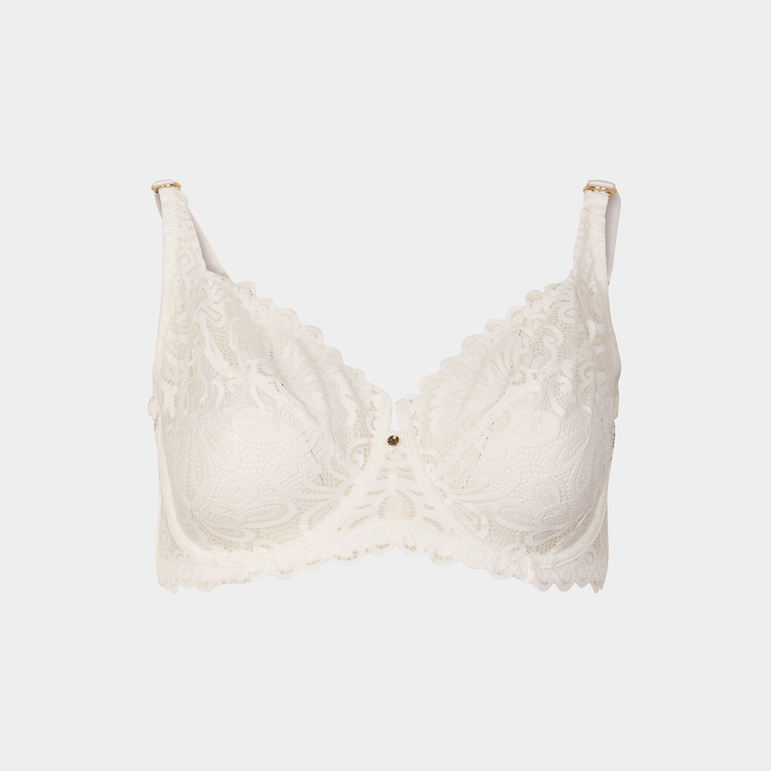 soutien gorge emboitant dentelle blanc femmegt Soutien-gorge emboîtant dentelle blanc femme grande taille