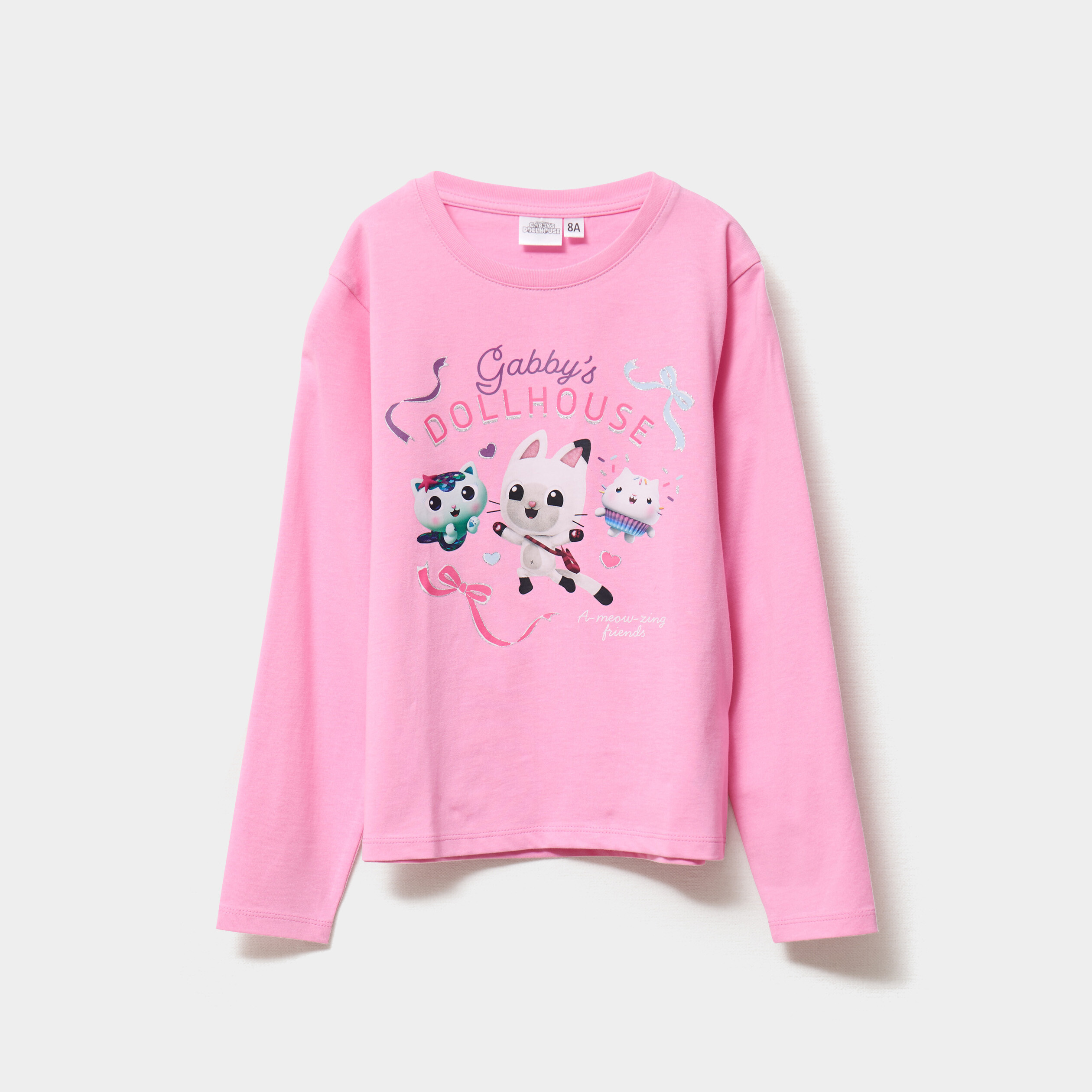 t shirt gabby et la maison magique rose fille T-shirt Gabby et la maison magique rose fille