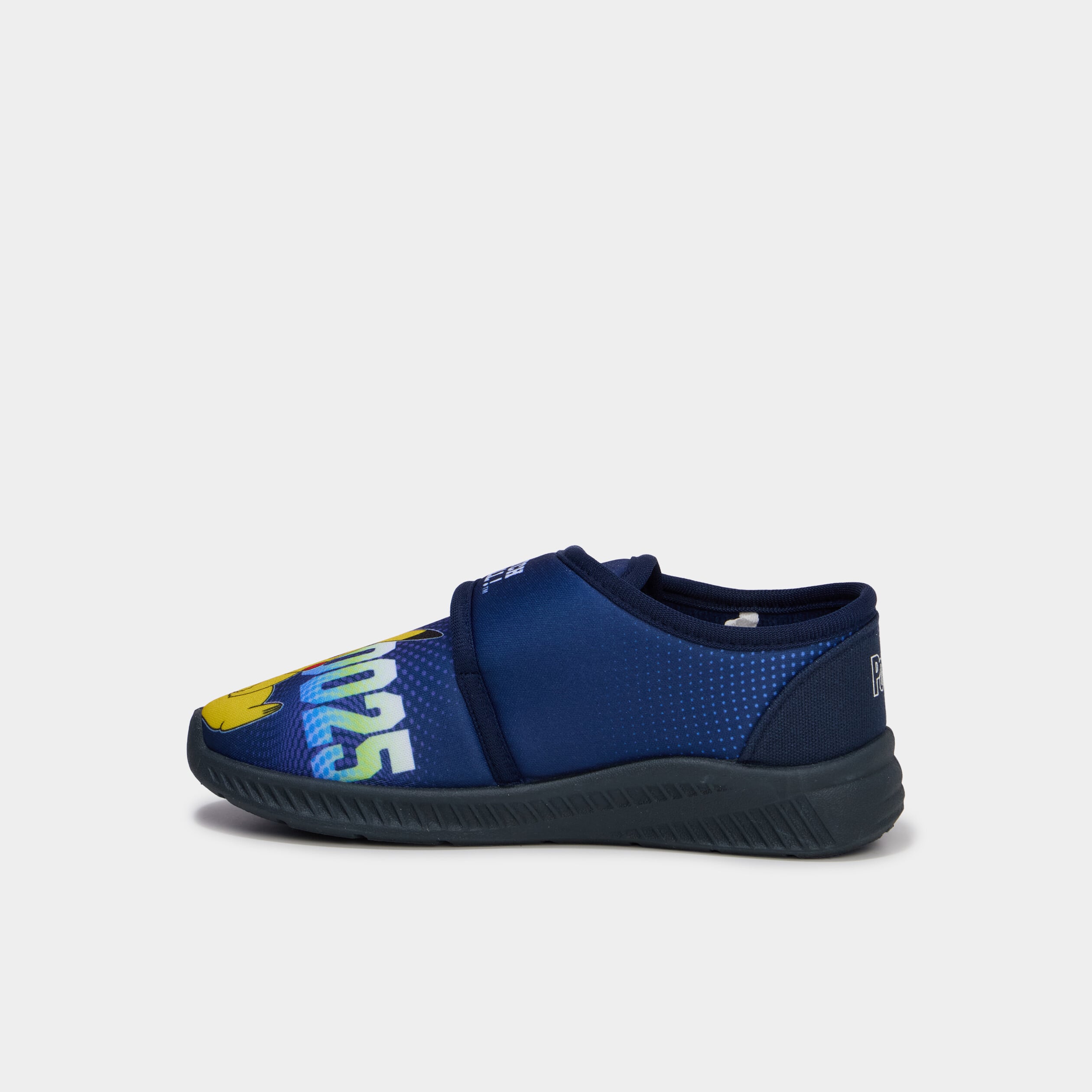 Chaussons Pok&eacute;mon Pikachu bleu gar&ccedil;on