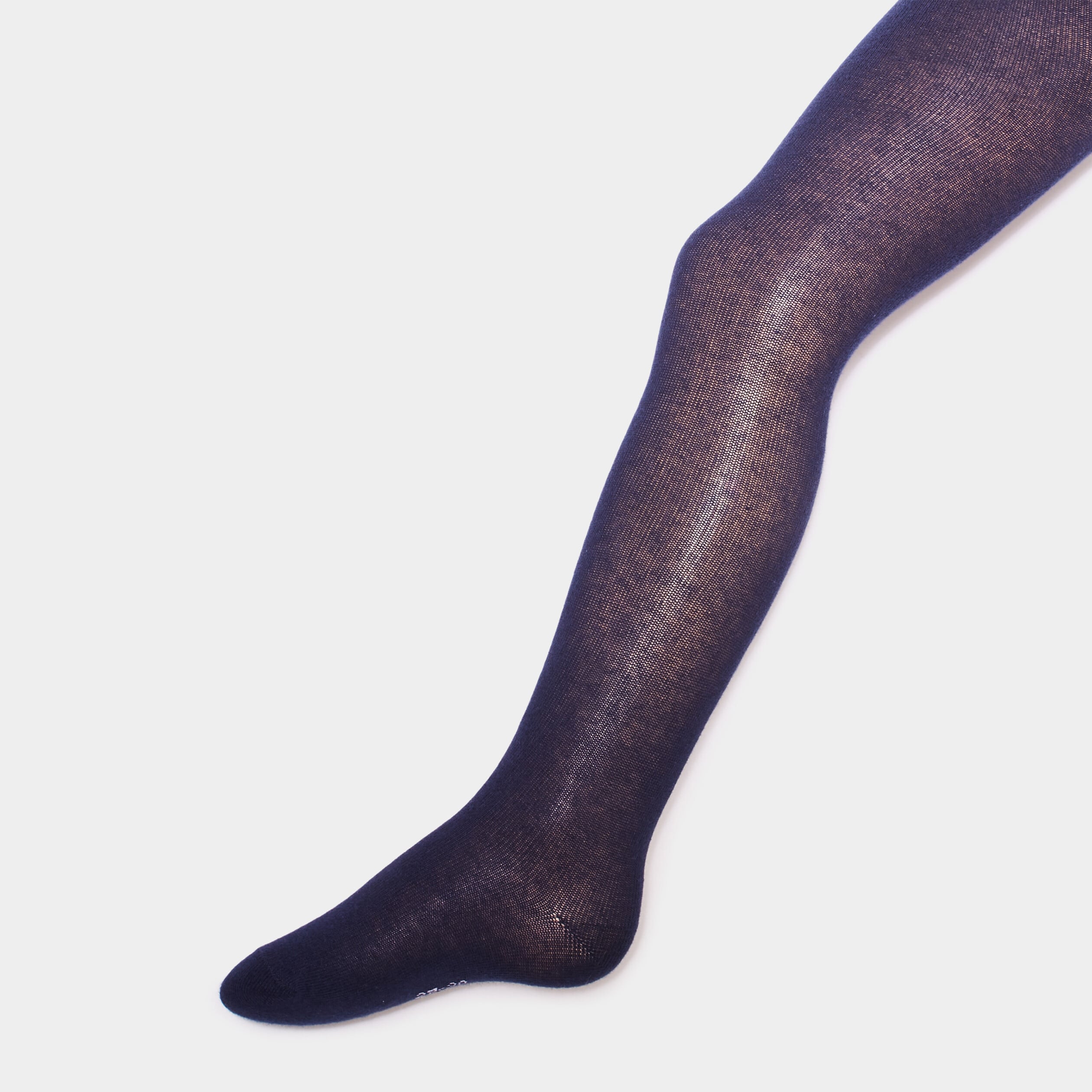 Collants bleu marine fille