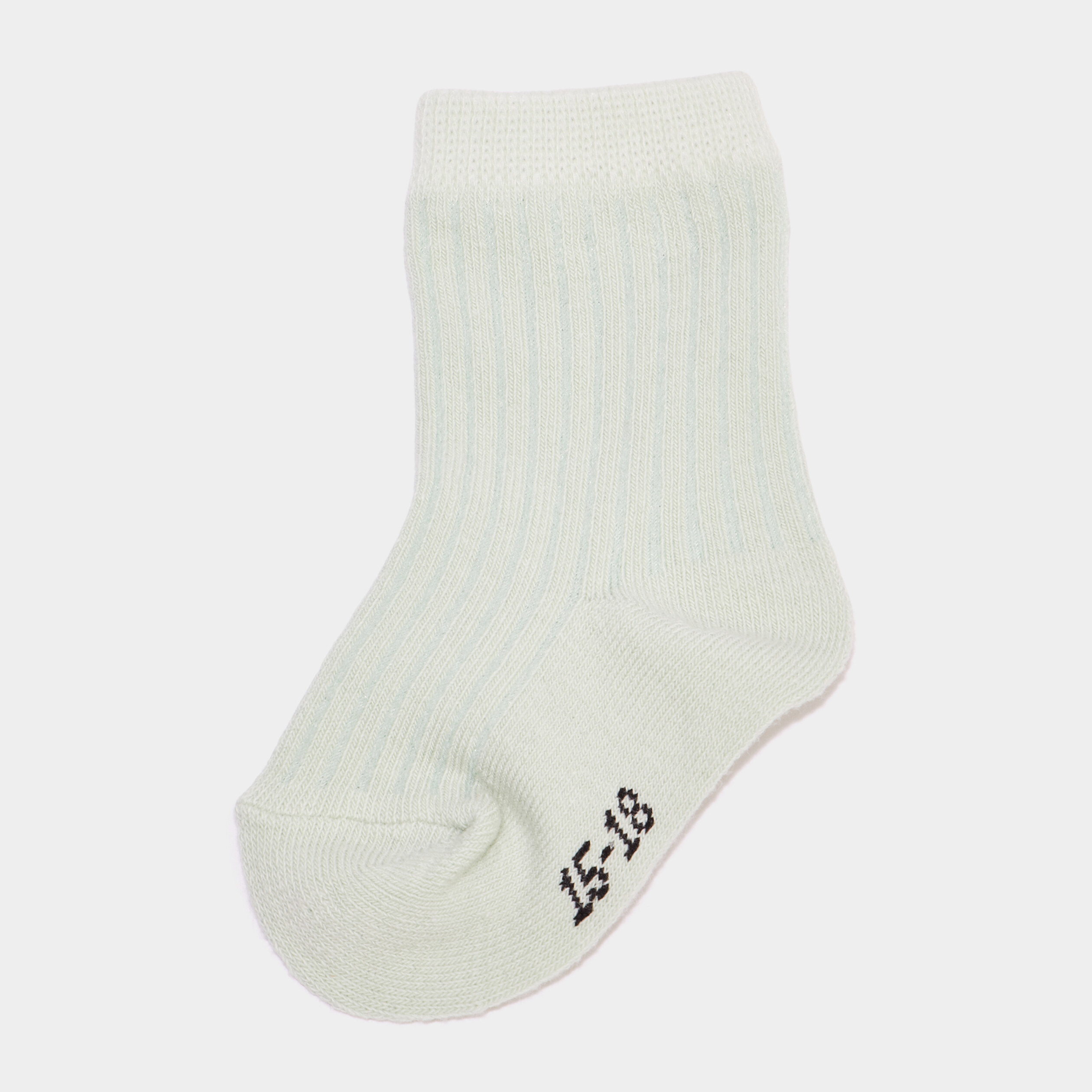 lot 5 paires chaussettes cotelees multicolore bebeg Lot 5 paires chaussettes côtelées multicolore bébé garçon