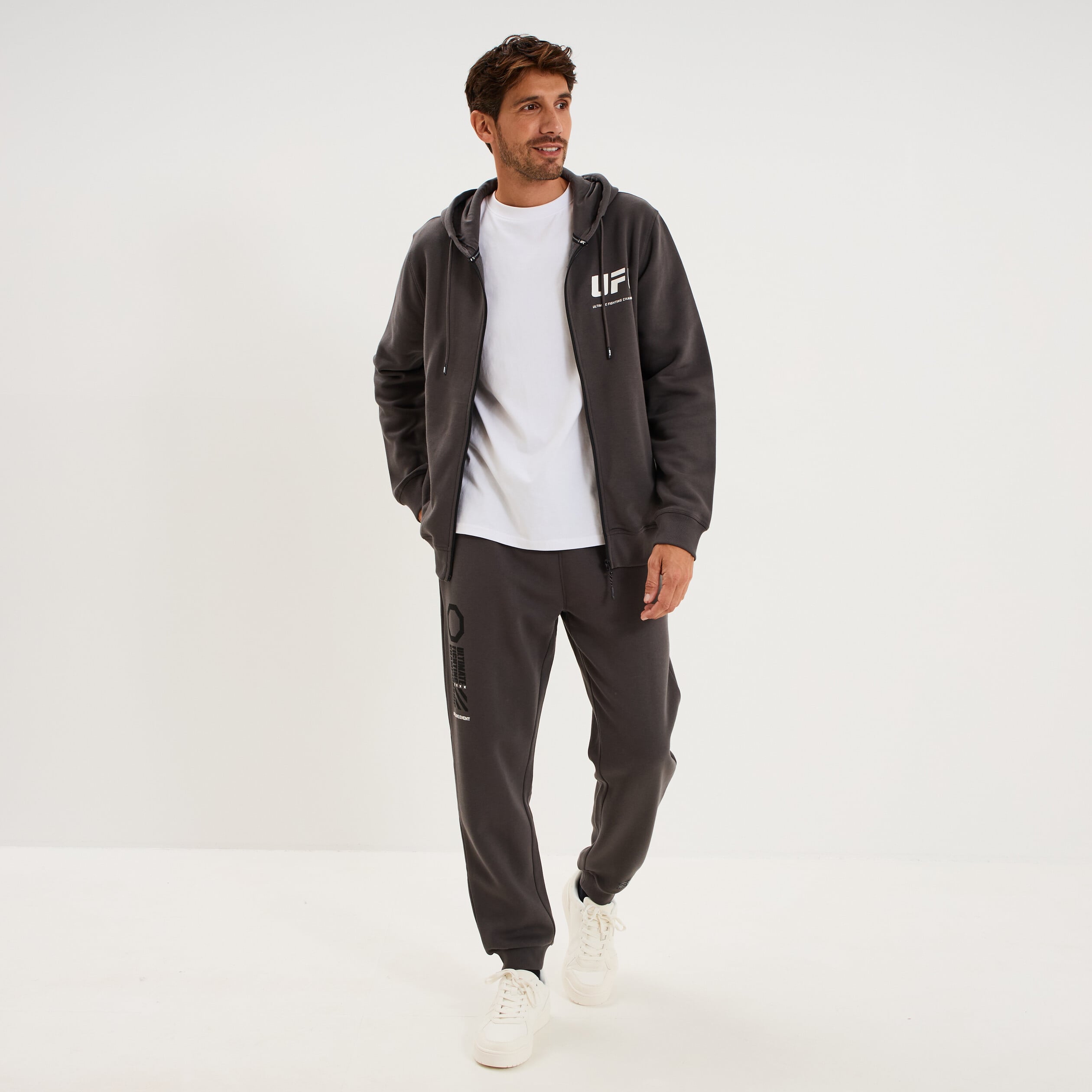 Pantalon de jogging regular UFC noir homme