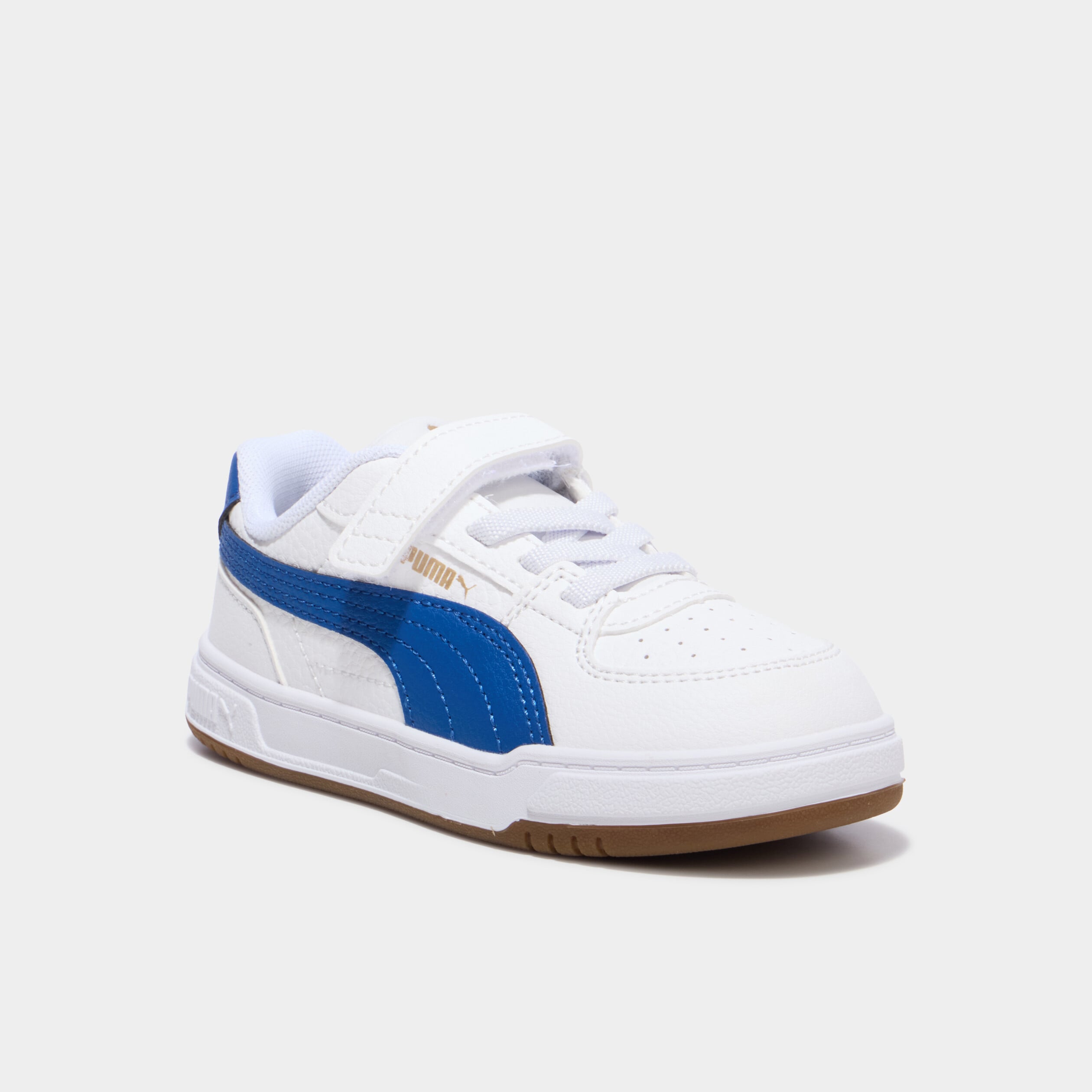 Baskets &agrave; scratchs Caven III Puma vert gar&ccedil;on