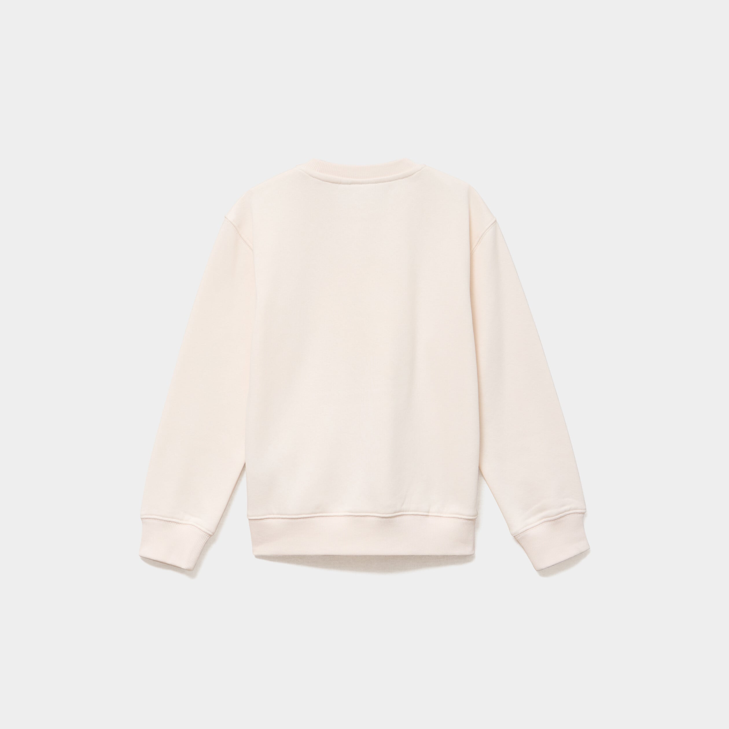 Sweat manches longues Smiley World beige fille