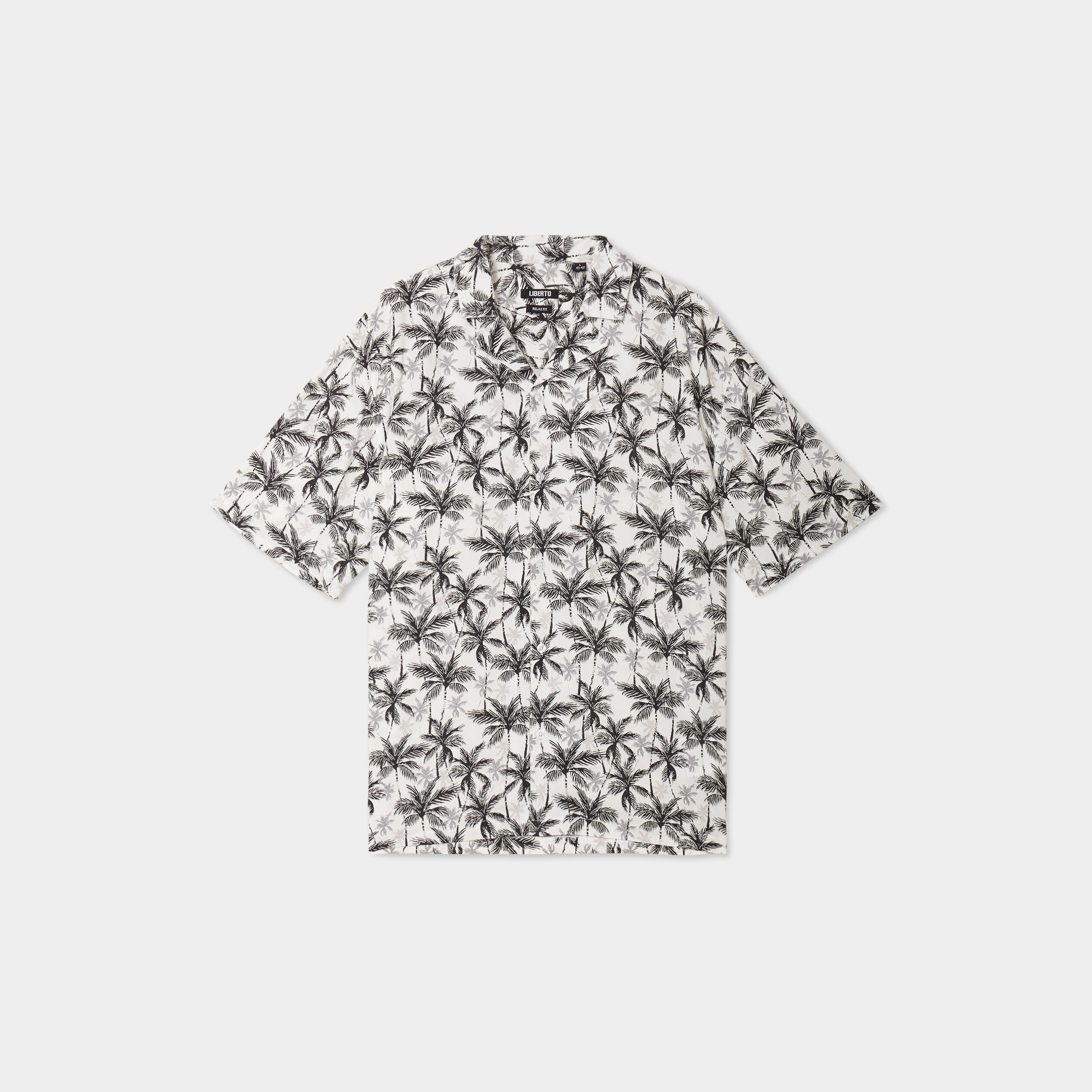 Chemise manches courtes blanc homme