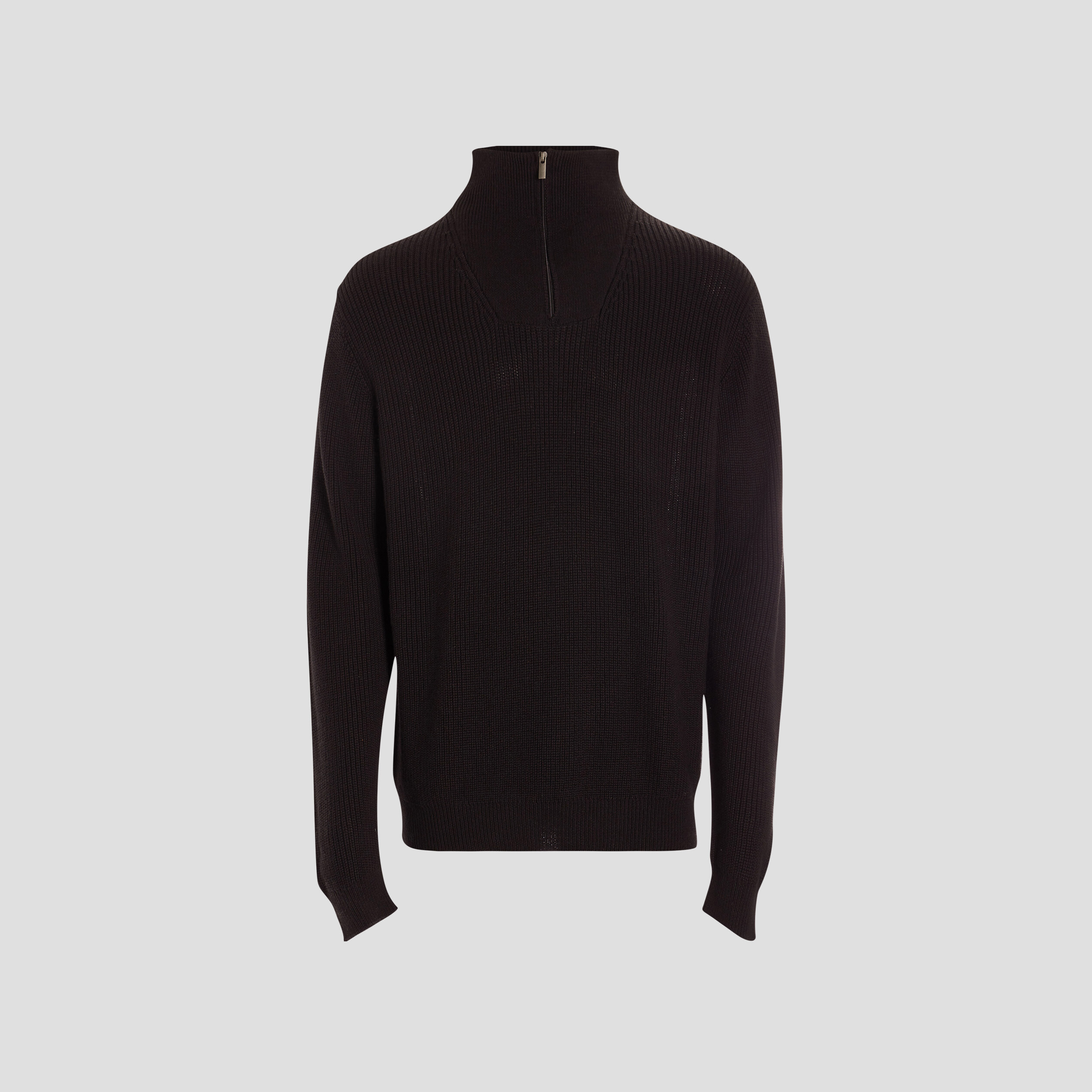 pull camionneur zippe noir homme Pull camionneur zippé noir homme