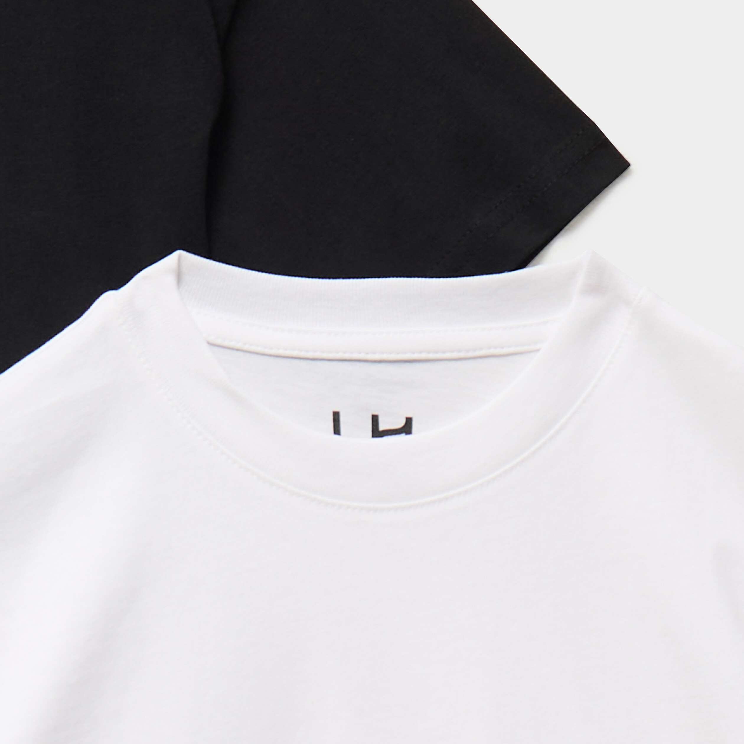 Lot 3 t-shirts manches courtes coton blanc gar&ccedil;on