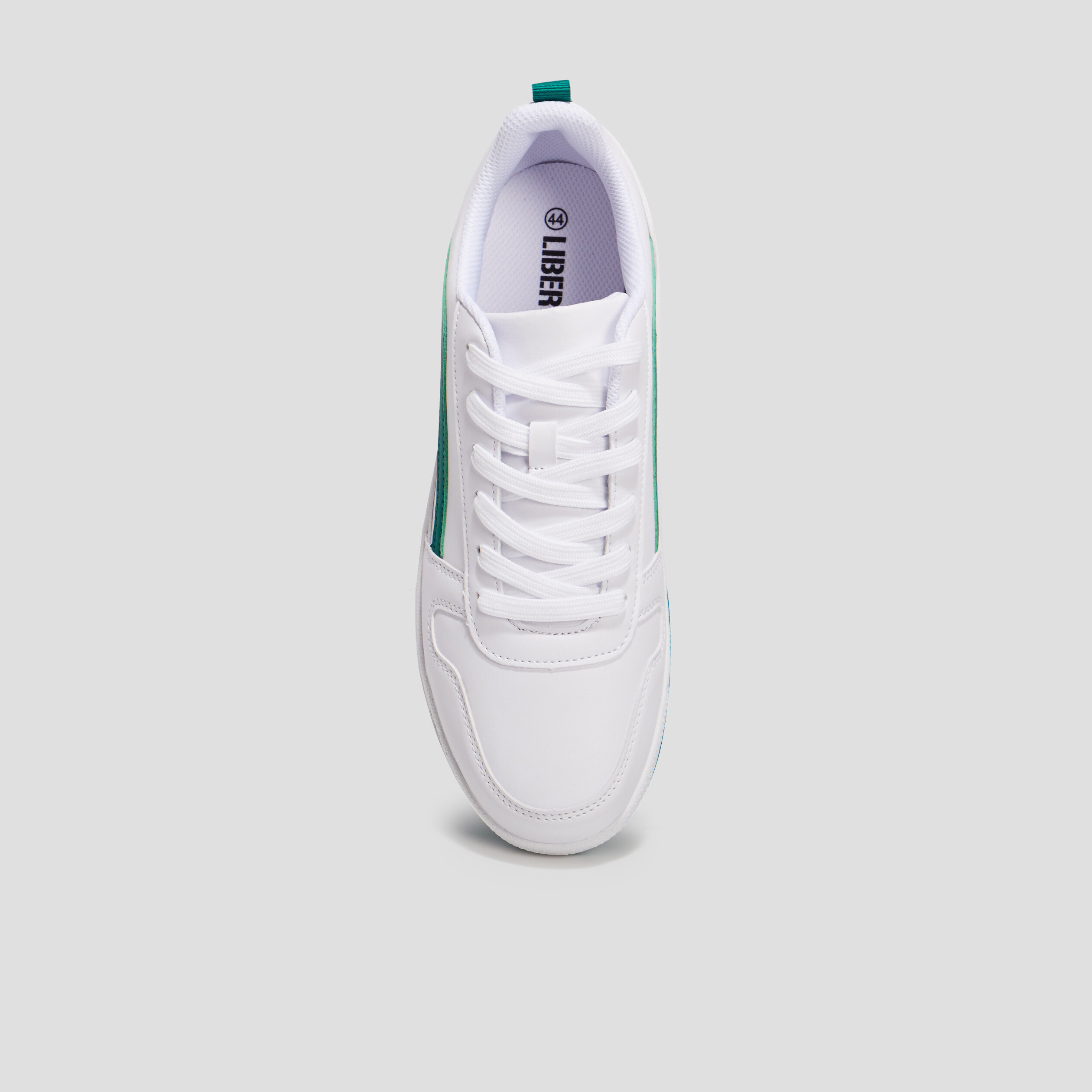 Tennis à lacets Liberto blanc homme