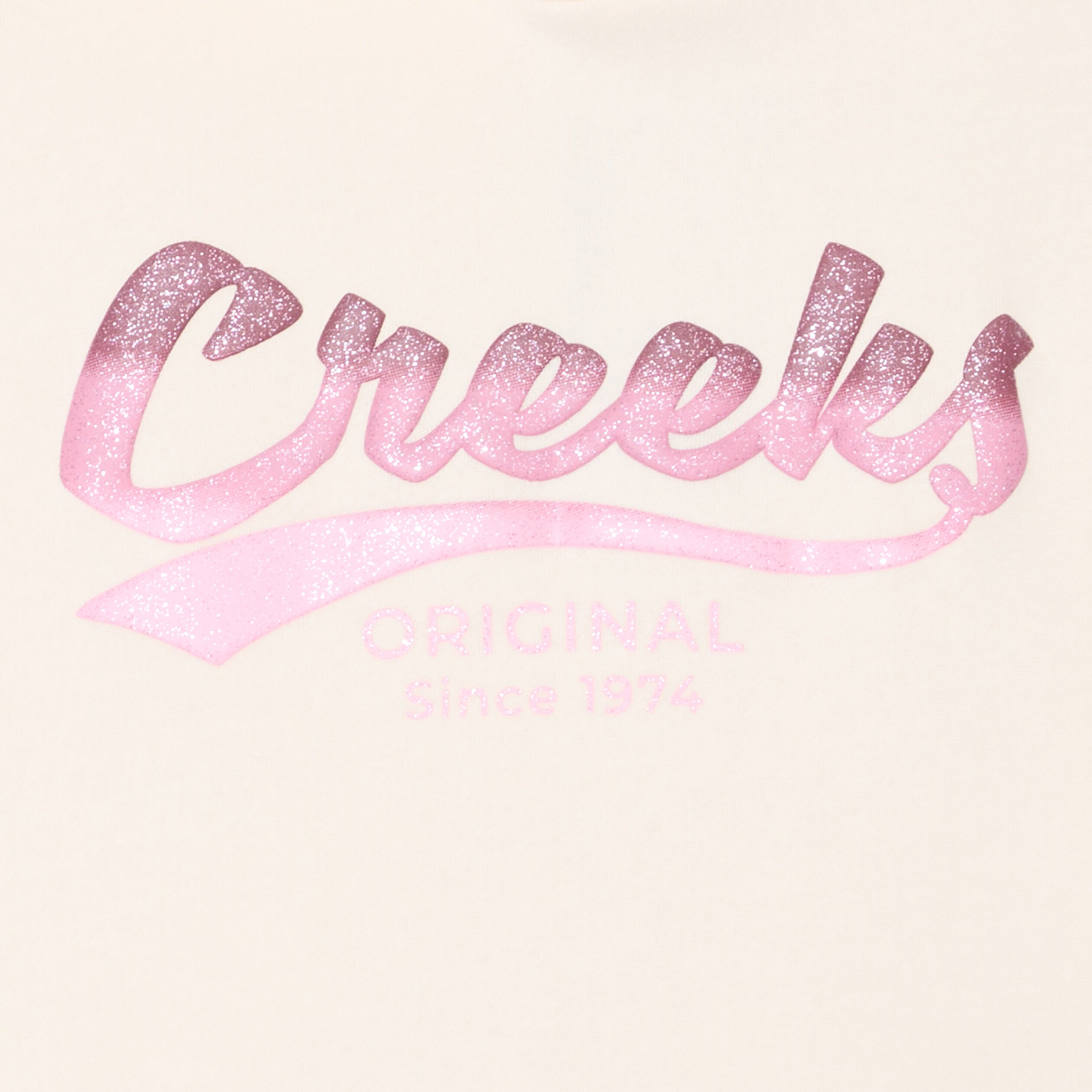 sweat a capuche hoodie a logo creeks creme fille Sweat à capuche hoodie à logo Creeks creme fille