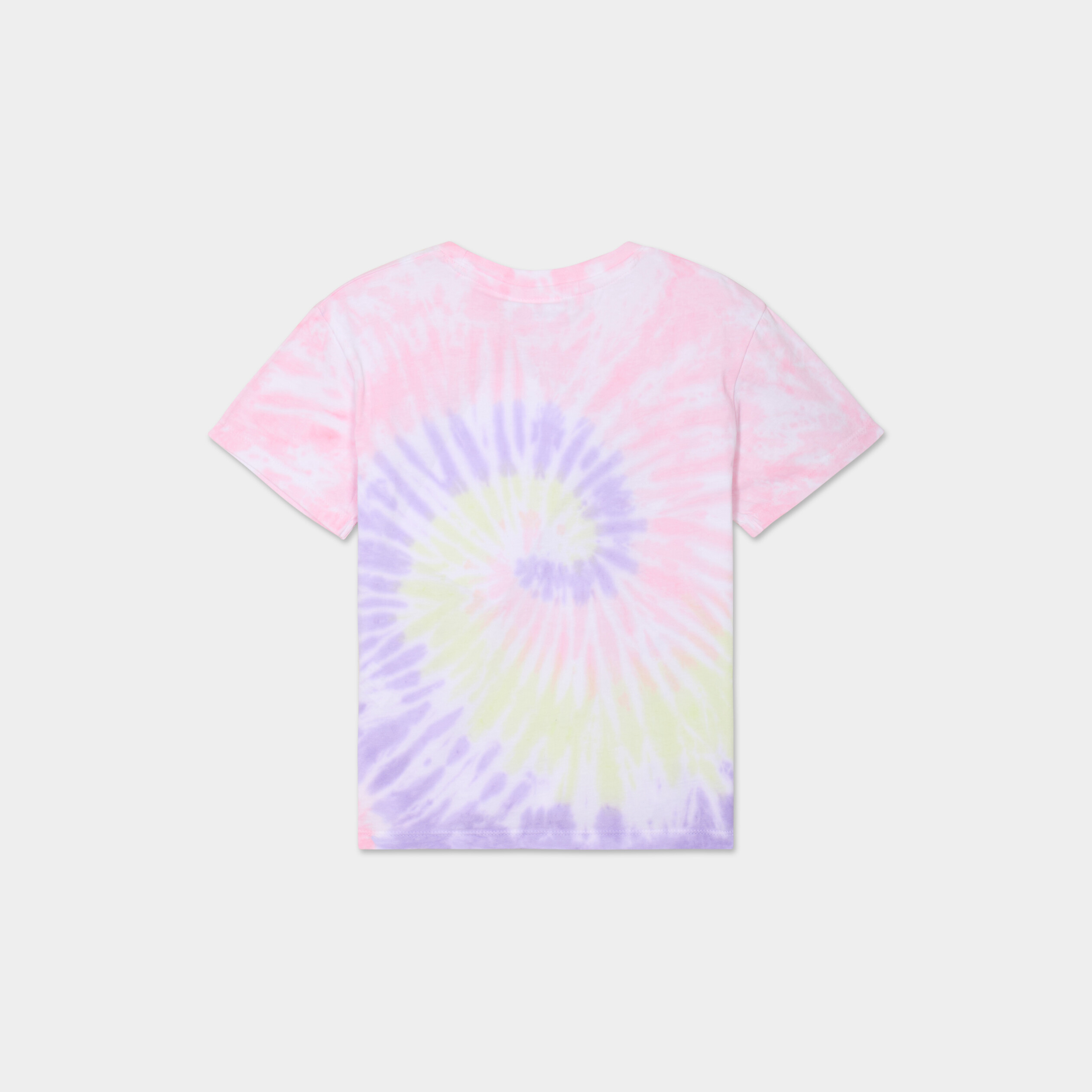 t shirt manches courtes coton stitch multicolore fille T-shirt manches courtes coton Stitch multicolore fille