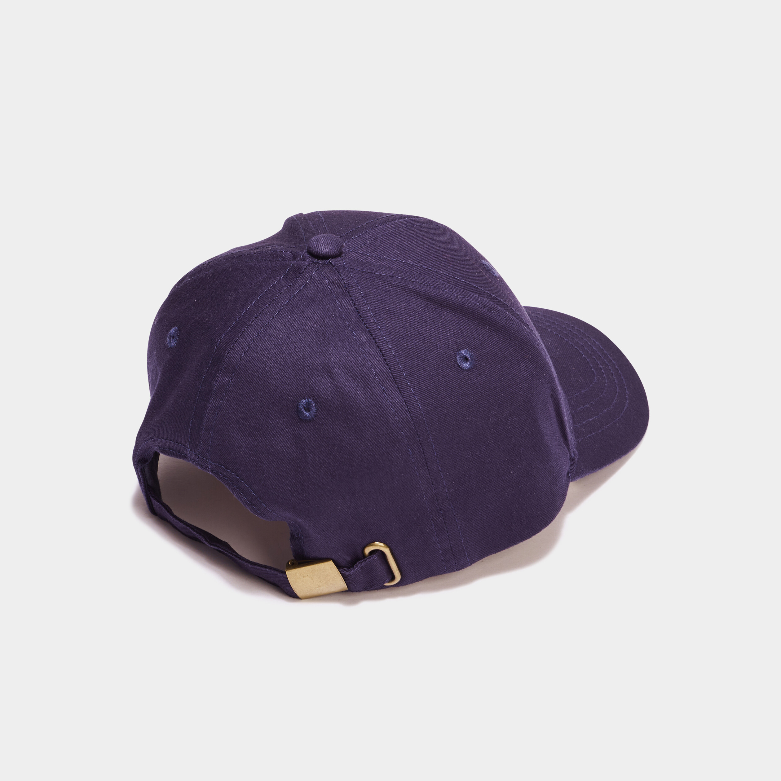 casquette unie en coton bleu fonce garcon Casquette unie en coton bleu foncé garçon