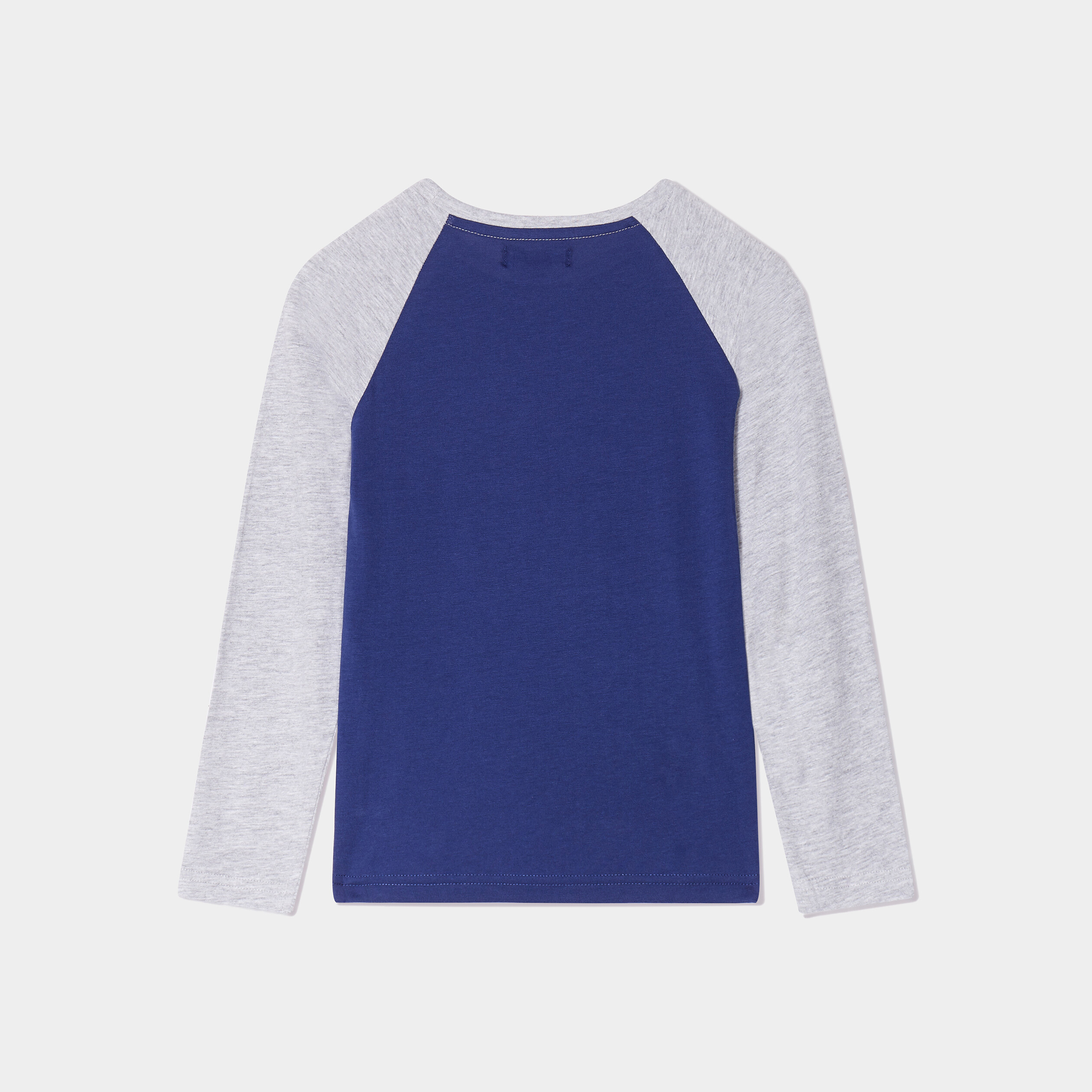 2 ensembles de pyjama pantalon coton bleu marine gar&ccedil;on