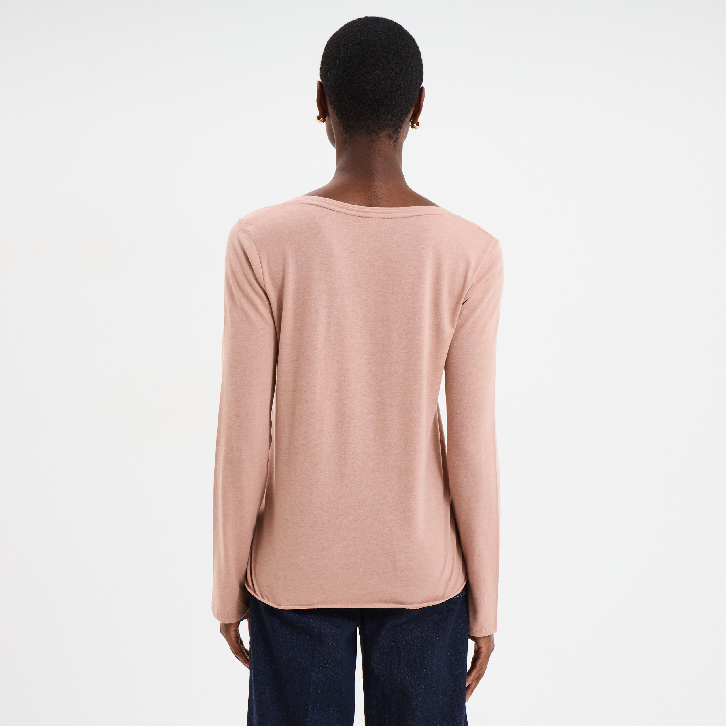 Jupe -Poc Issey Miyke Di Fujiwr en coton bleu vert et violet à l Jupe -Poc Issey Miyke Di Fujiwr en coton bleu vert et violet à l