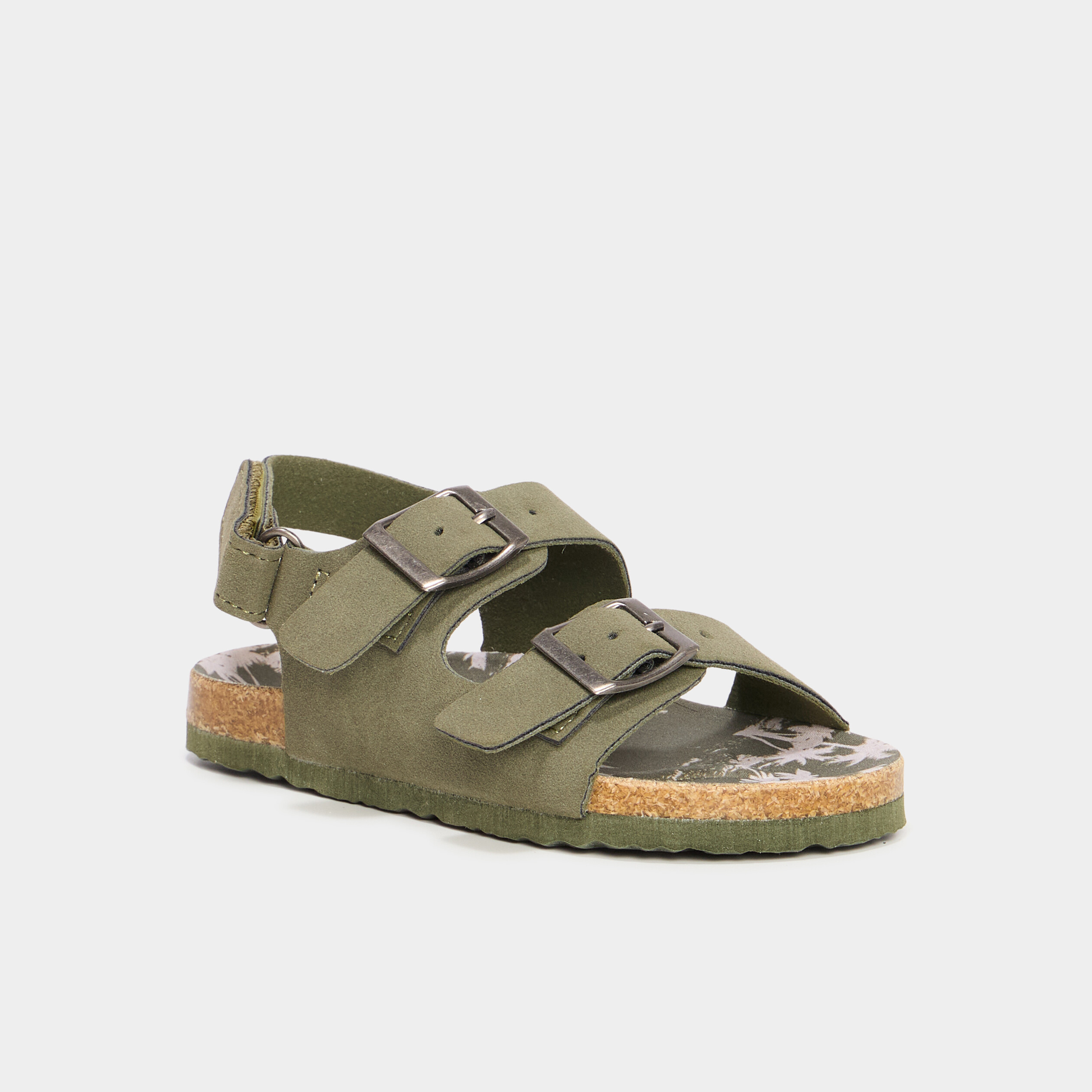 sandales vert kaki garcon Sandales vert kaki garçon