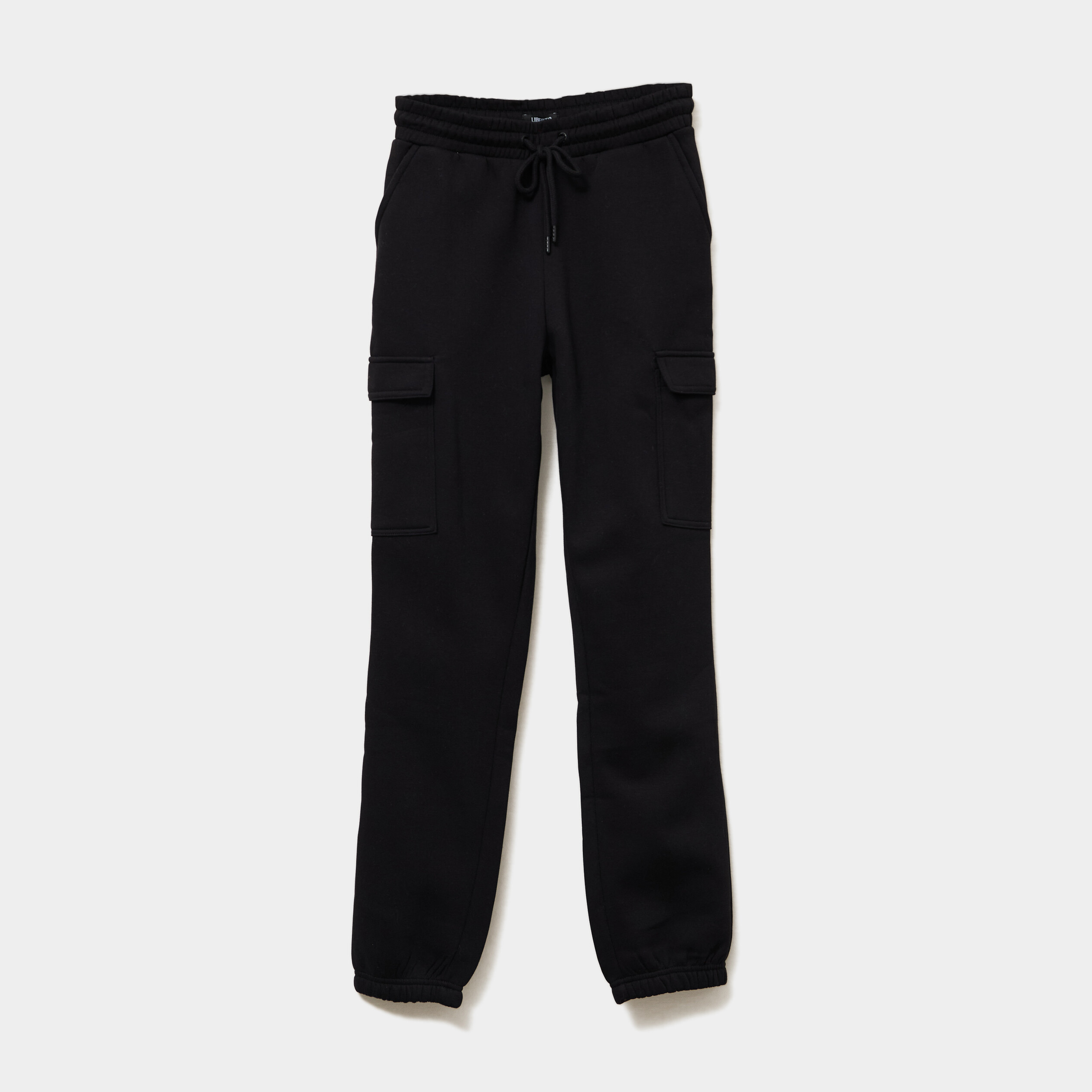 pantalon de jogging coupe battle noir femme Pantalon de jogging coupe battle noir femme