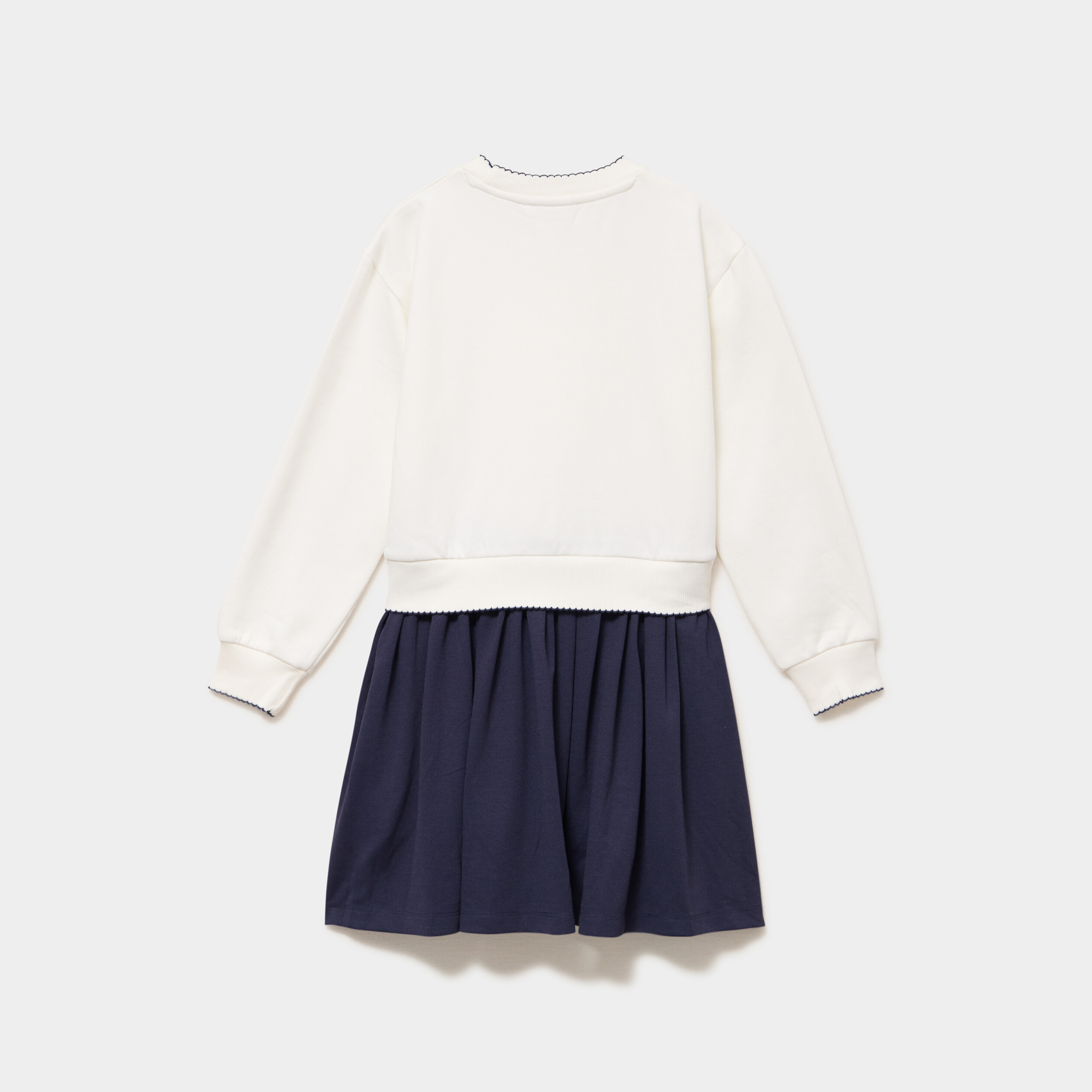Robe effet 2-en-1 Reine des neiges multicolore fille