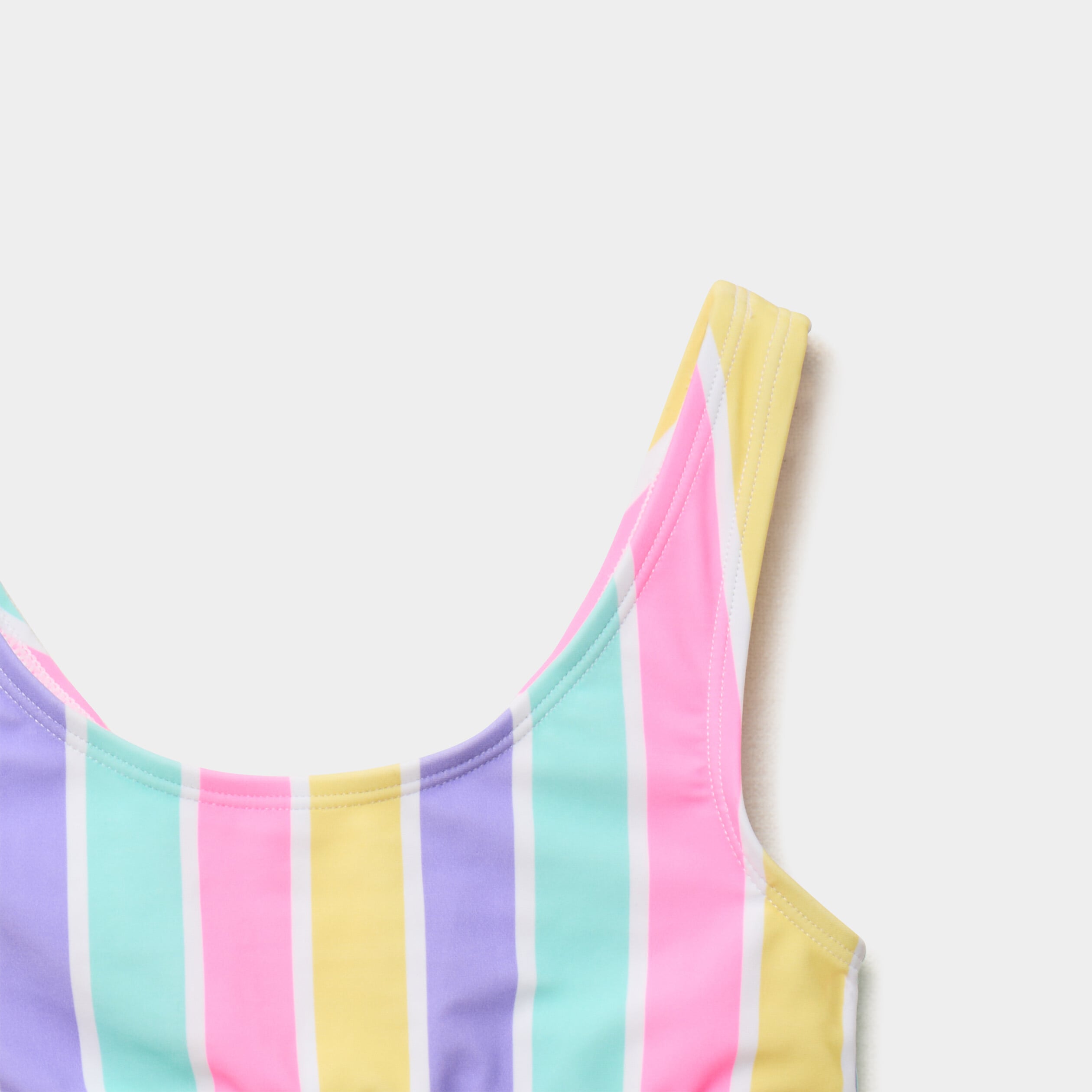 Maillot de bain 2 pi&egrave;ces multicolore fille