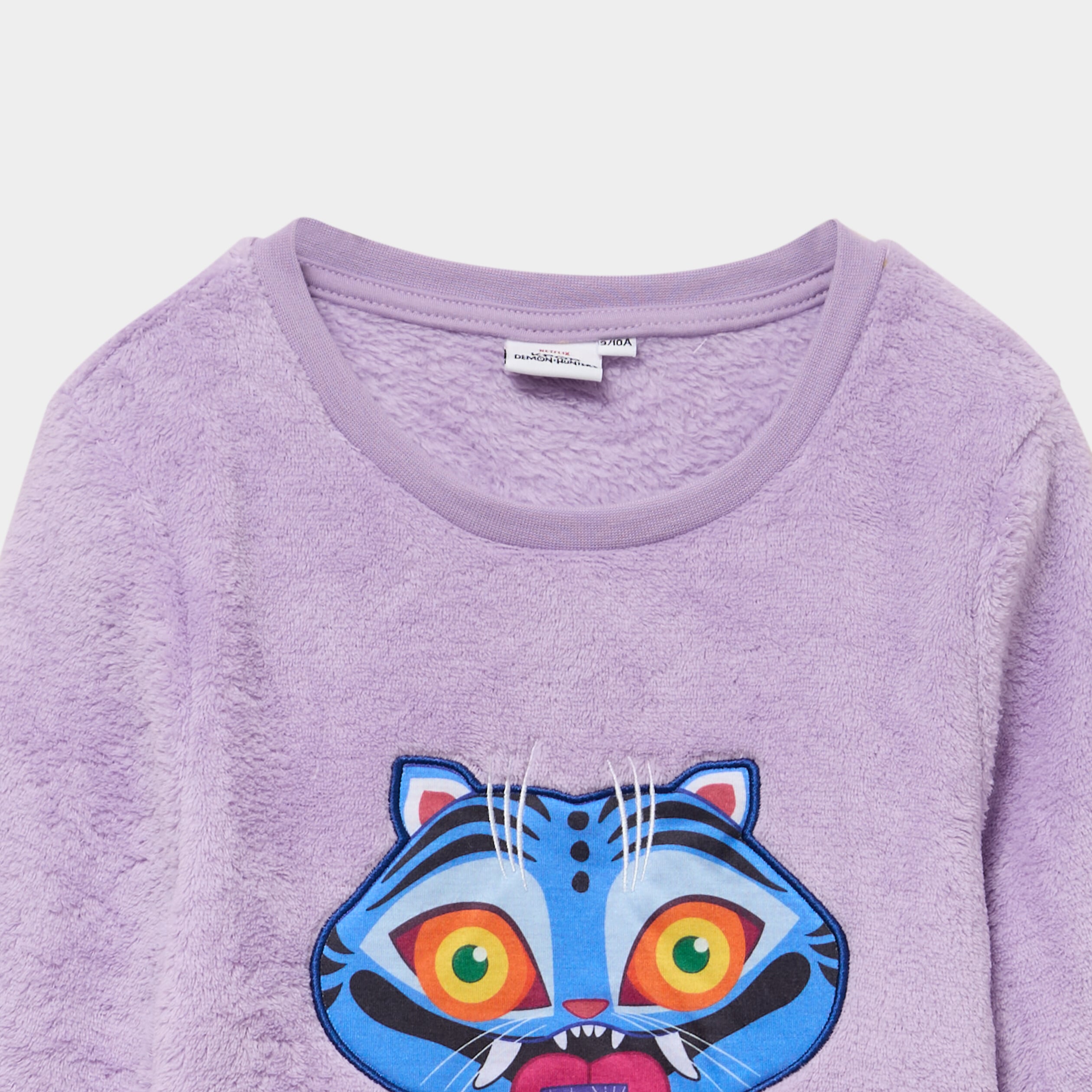 Ensemble pyjama Kpop Demon Hunters mauve fille