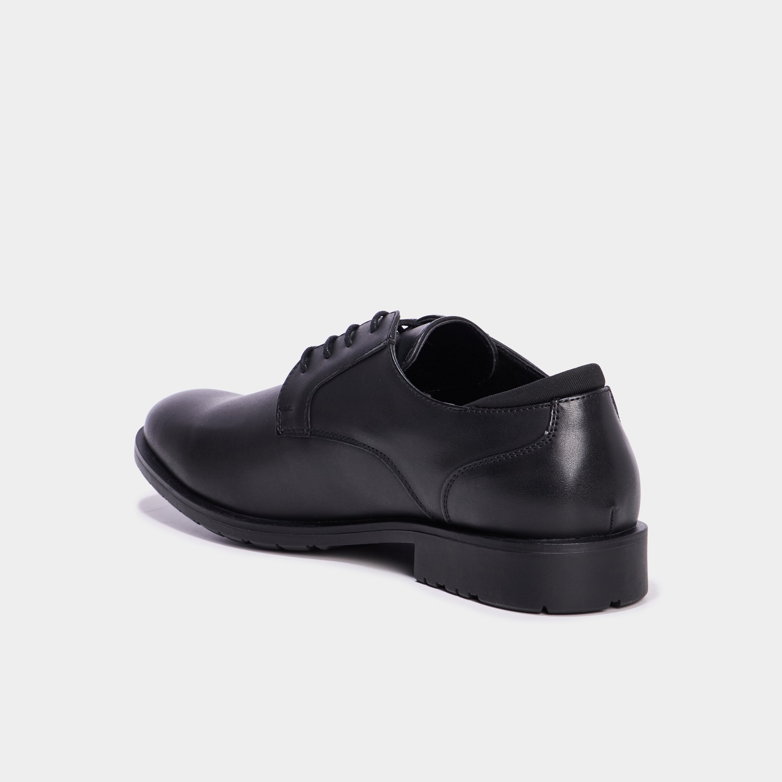 Derbies à lacets noir homme