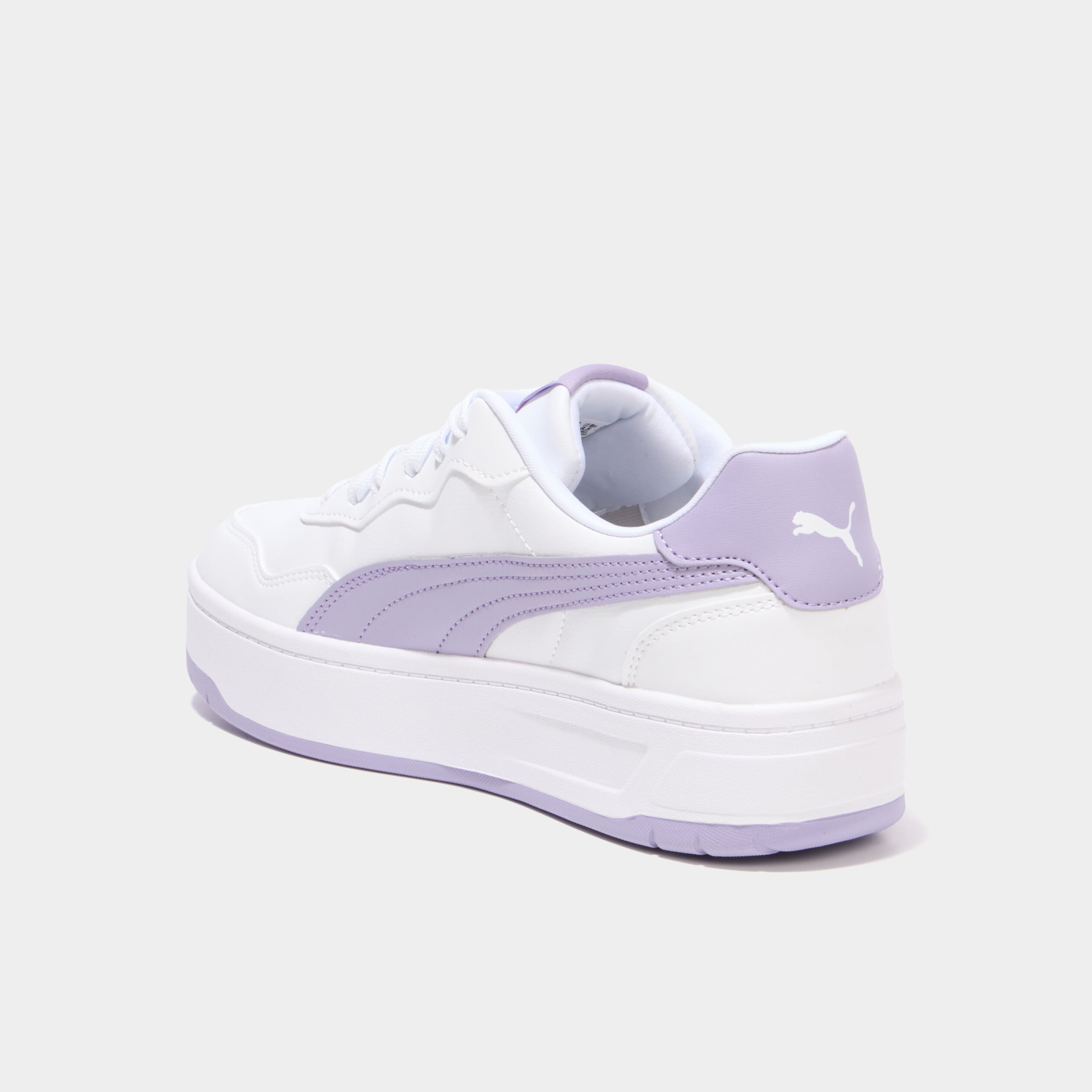 Tennis basses Puma Court Lally Skye violet femme