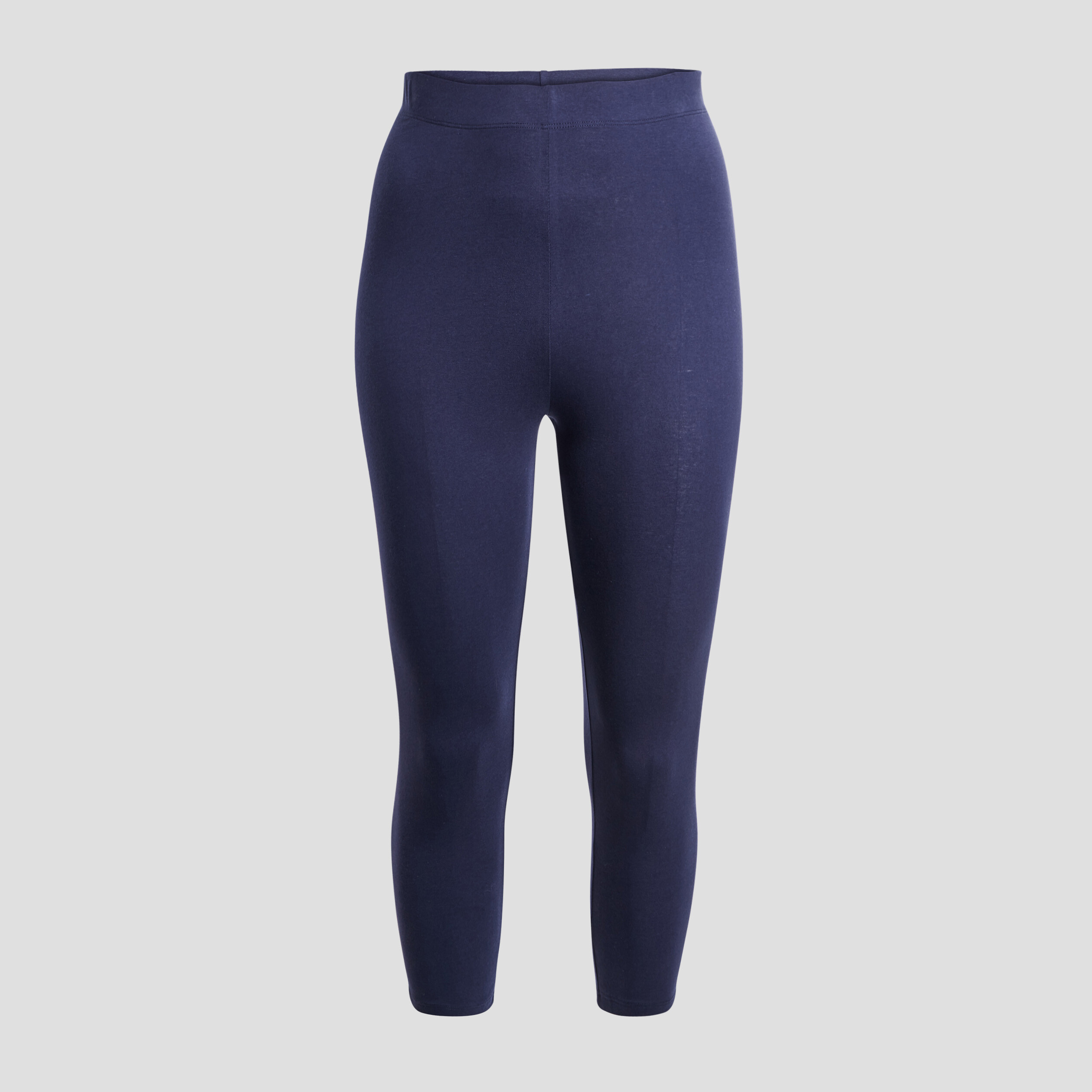 Leggings 7/8ème bleu marine femme grande taille