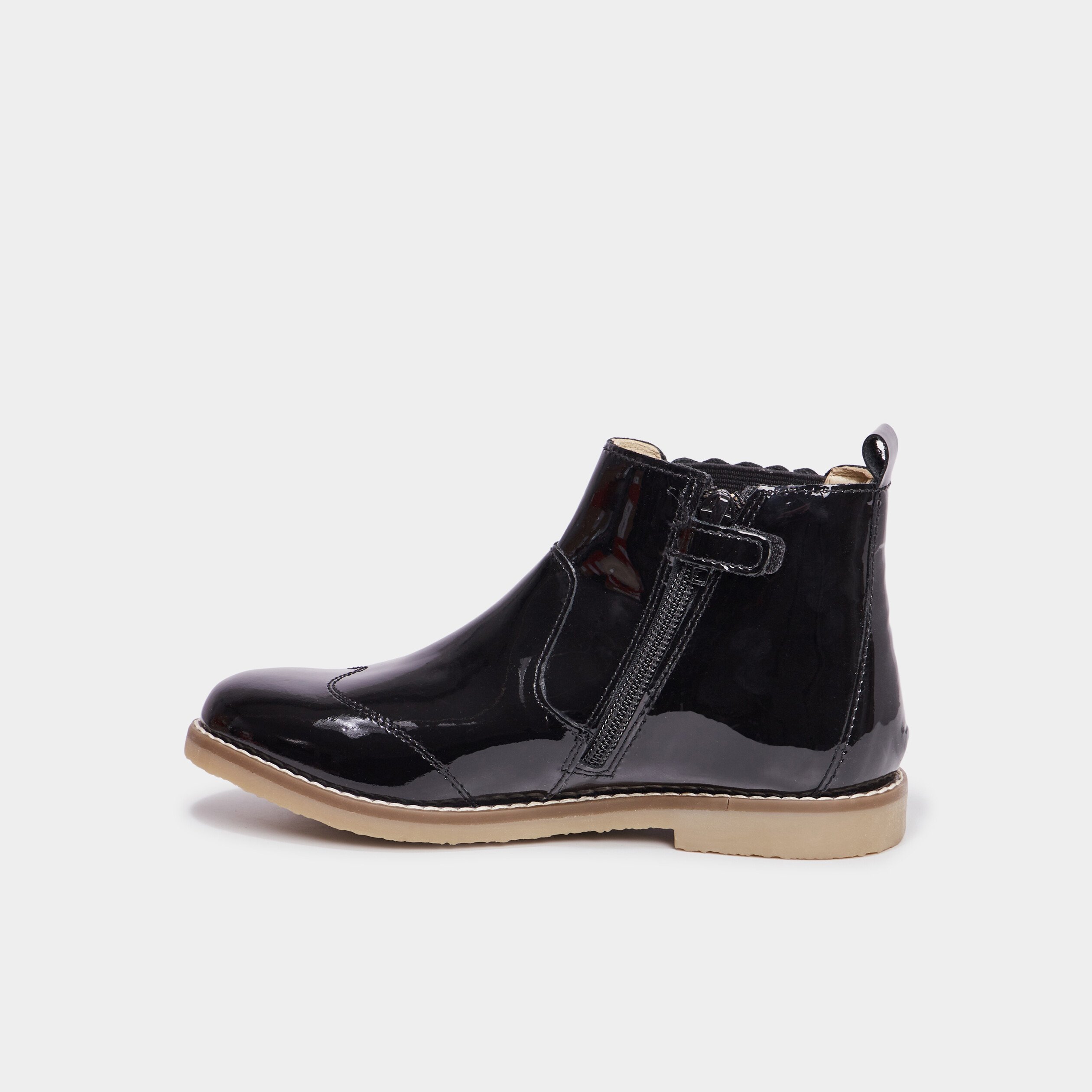 Bottines Kickers Krally20 noir fille