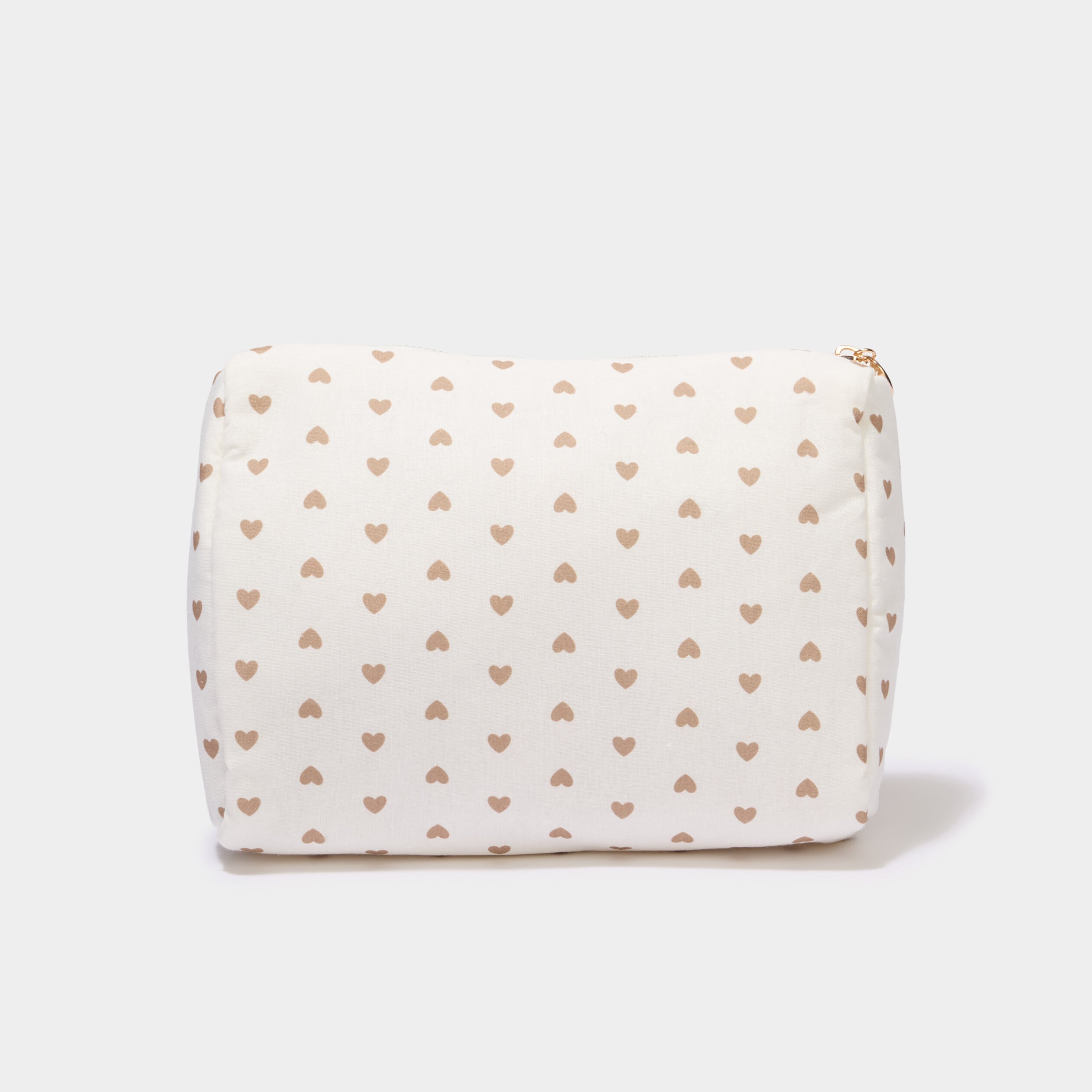 Trousse de toilette couleur or mixte