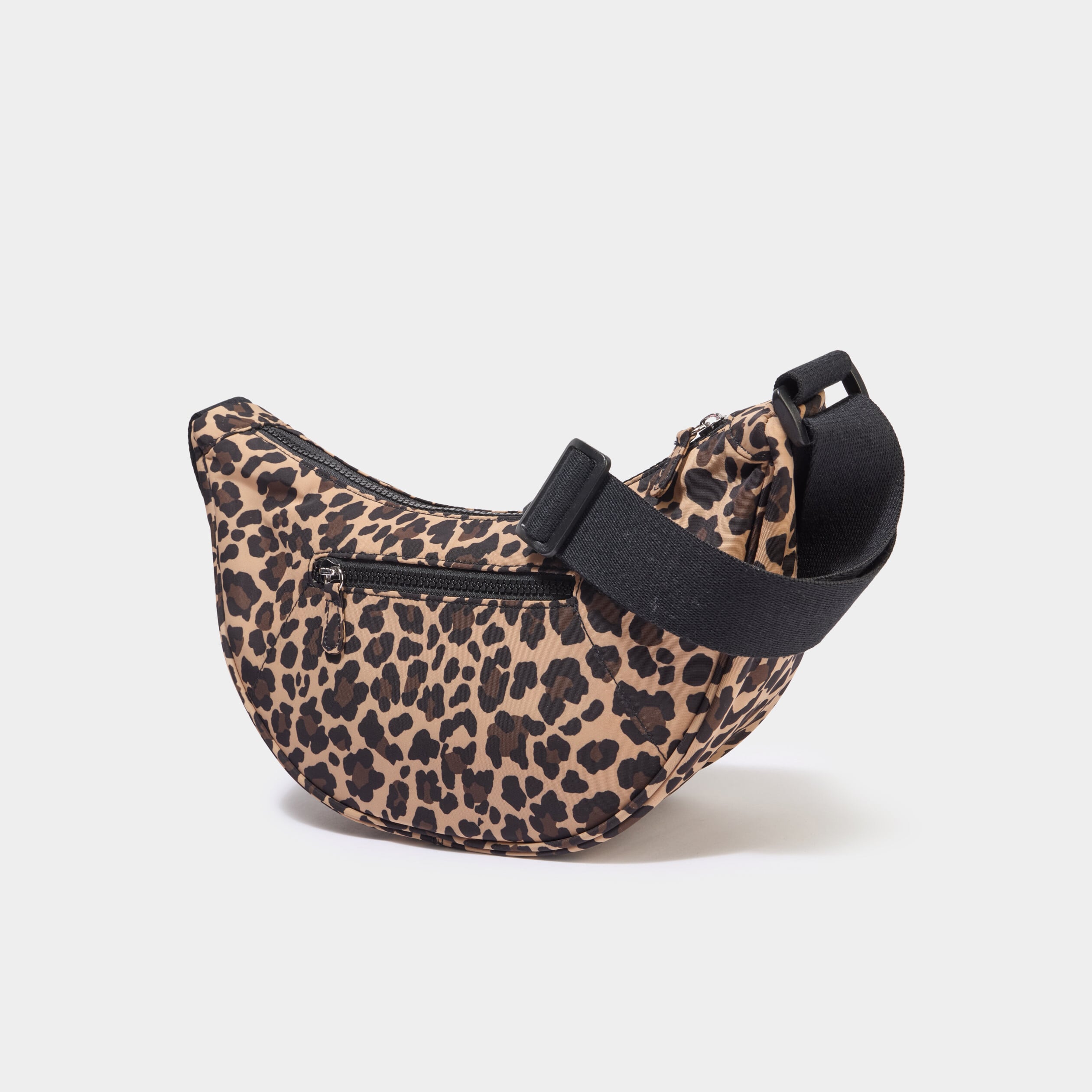 Sac banane en bandouli&egrave;re sable femme