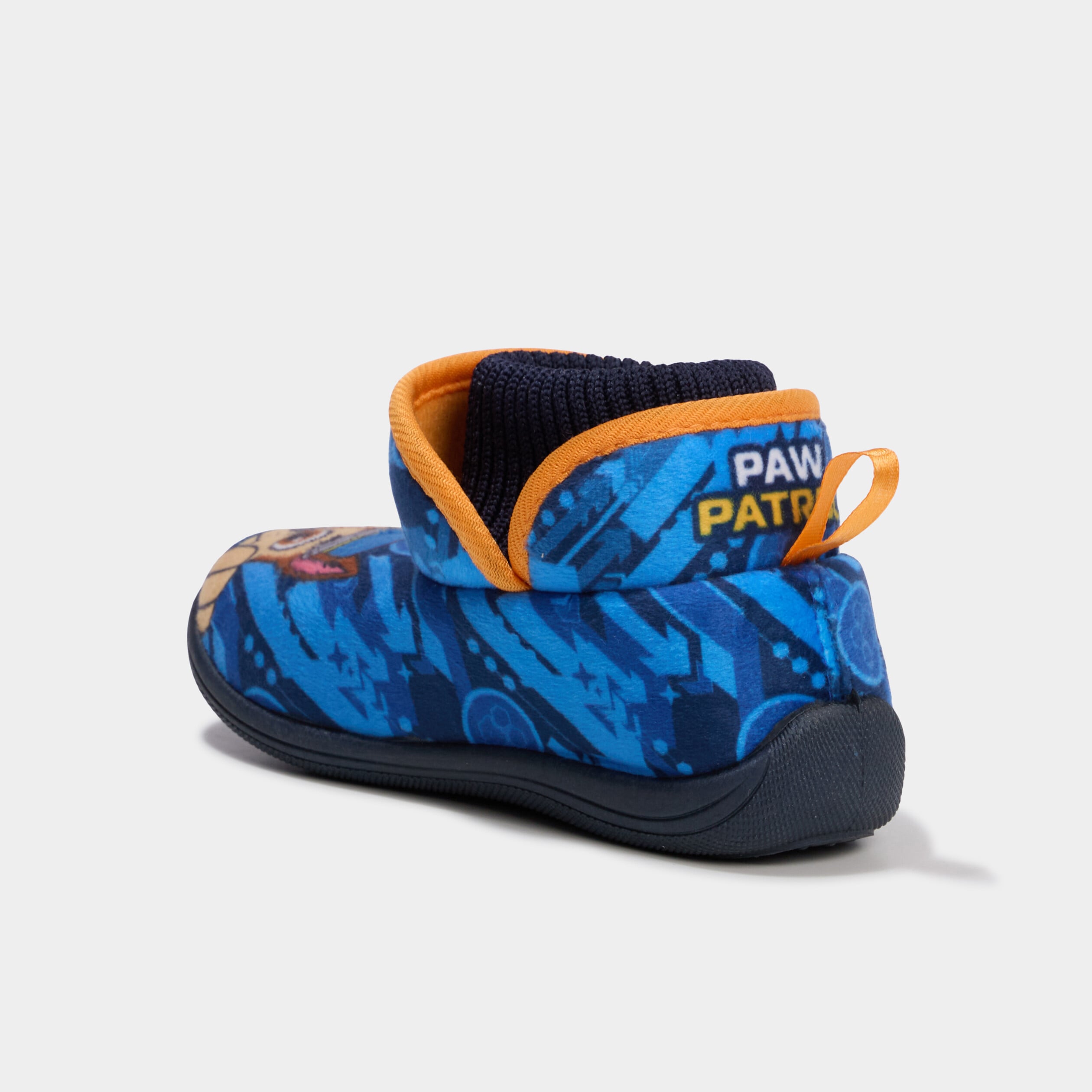 Chaussons chaussettes Pat Patrouille bleu gar&ccedil;on