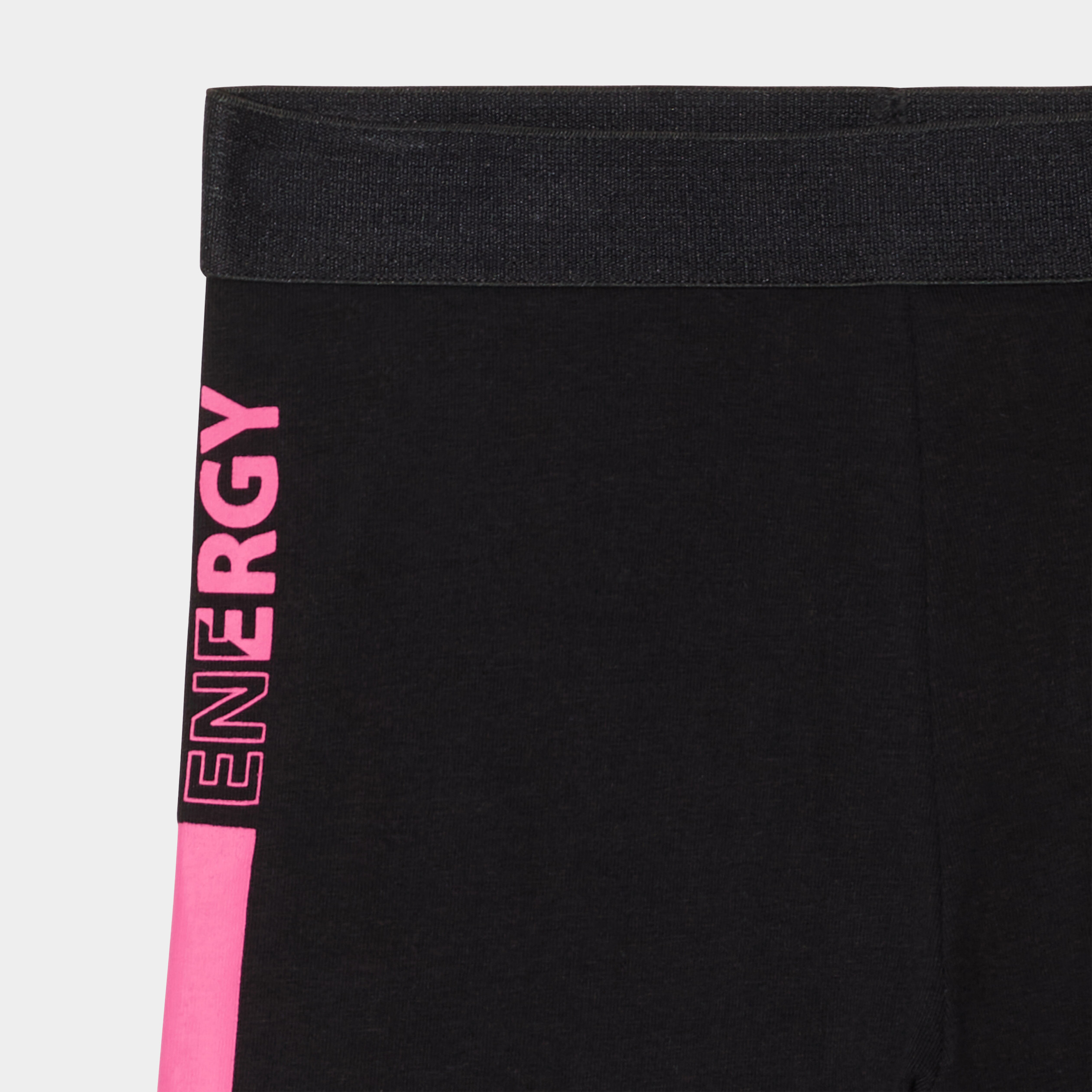legging cycliste coton noir fille Legging cycliste coton noir fille