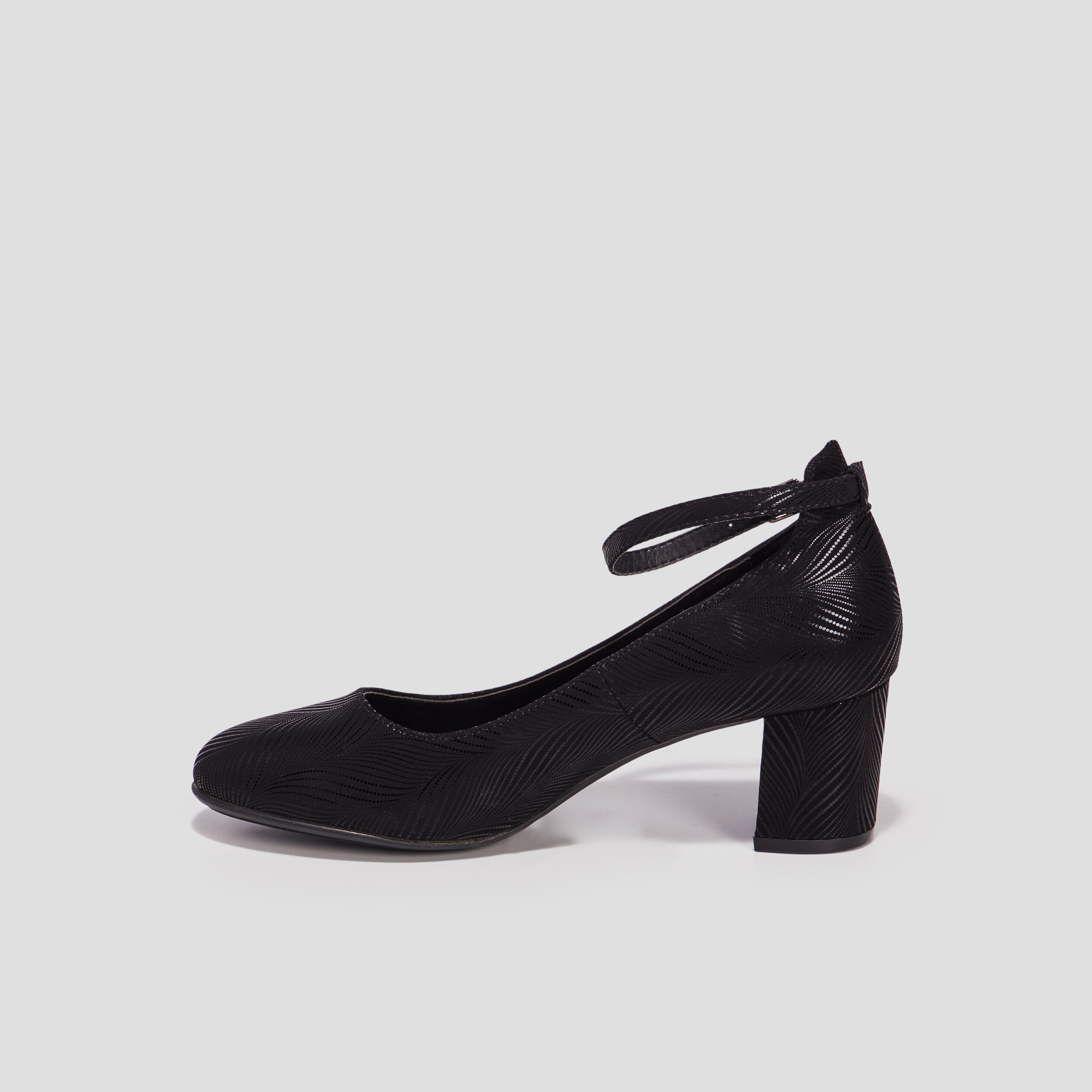Escarpins a talons noir femme
