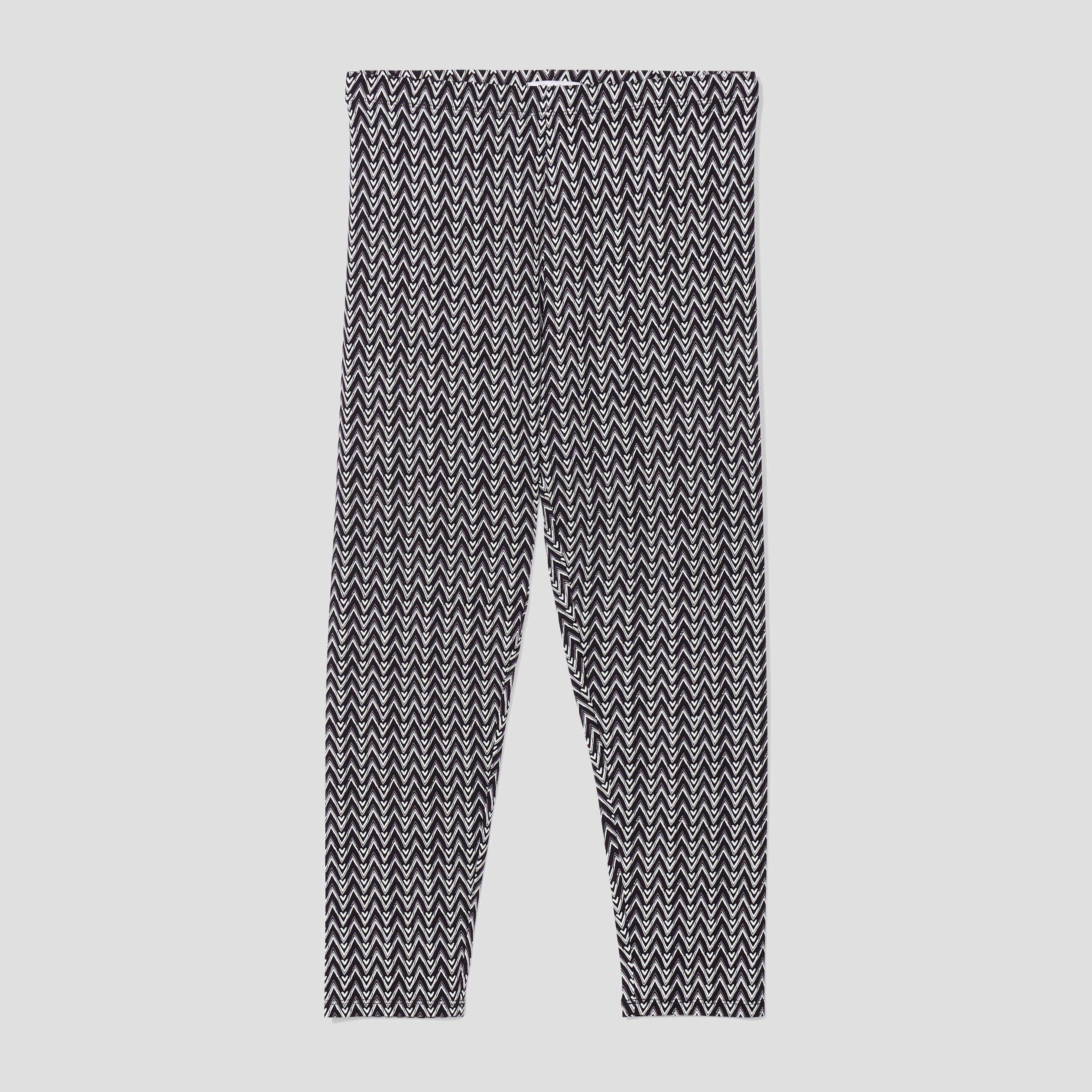 legging elastique 78eme noir femme Legging élastiqué 7/8ème noir femme
