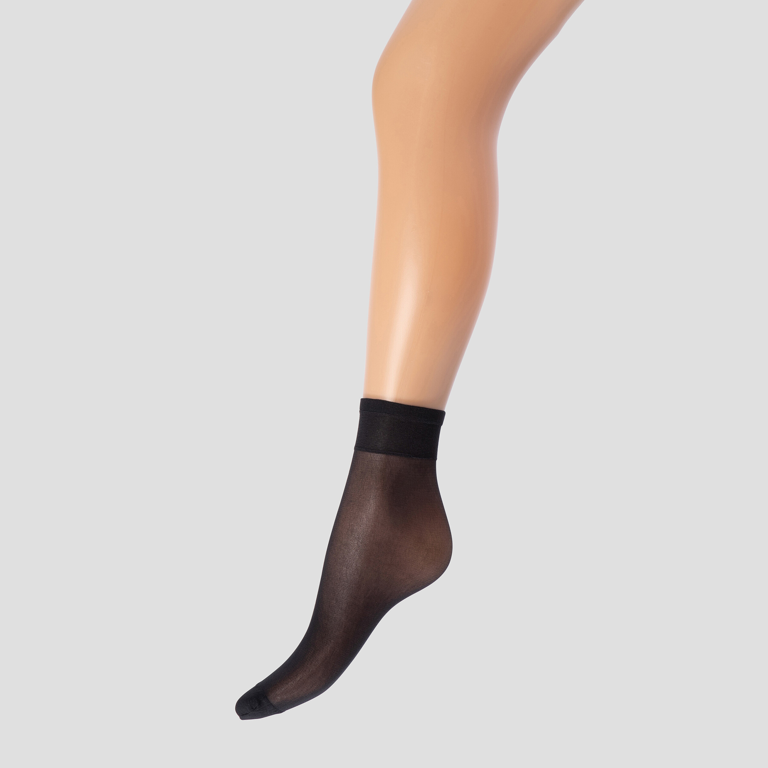lot 5 paires socquettes noir femme Lot 5 paires socquettes noir femme