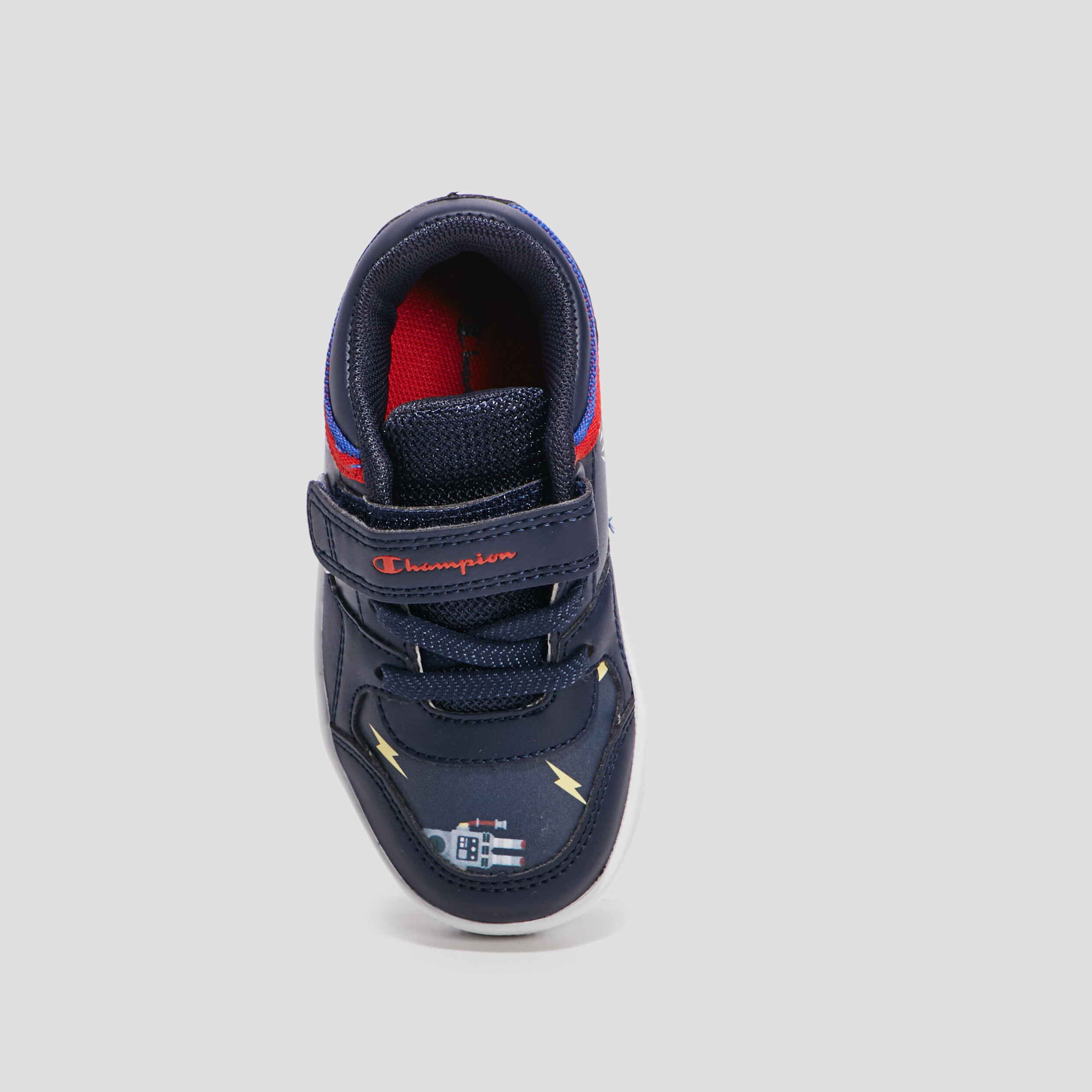 tennis a lacets champion rebound bleu marine garcon Tennis à lacets Champion Rebound bleu marine garçon