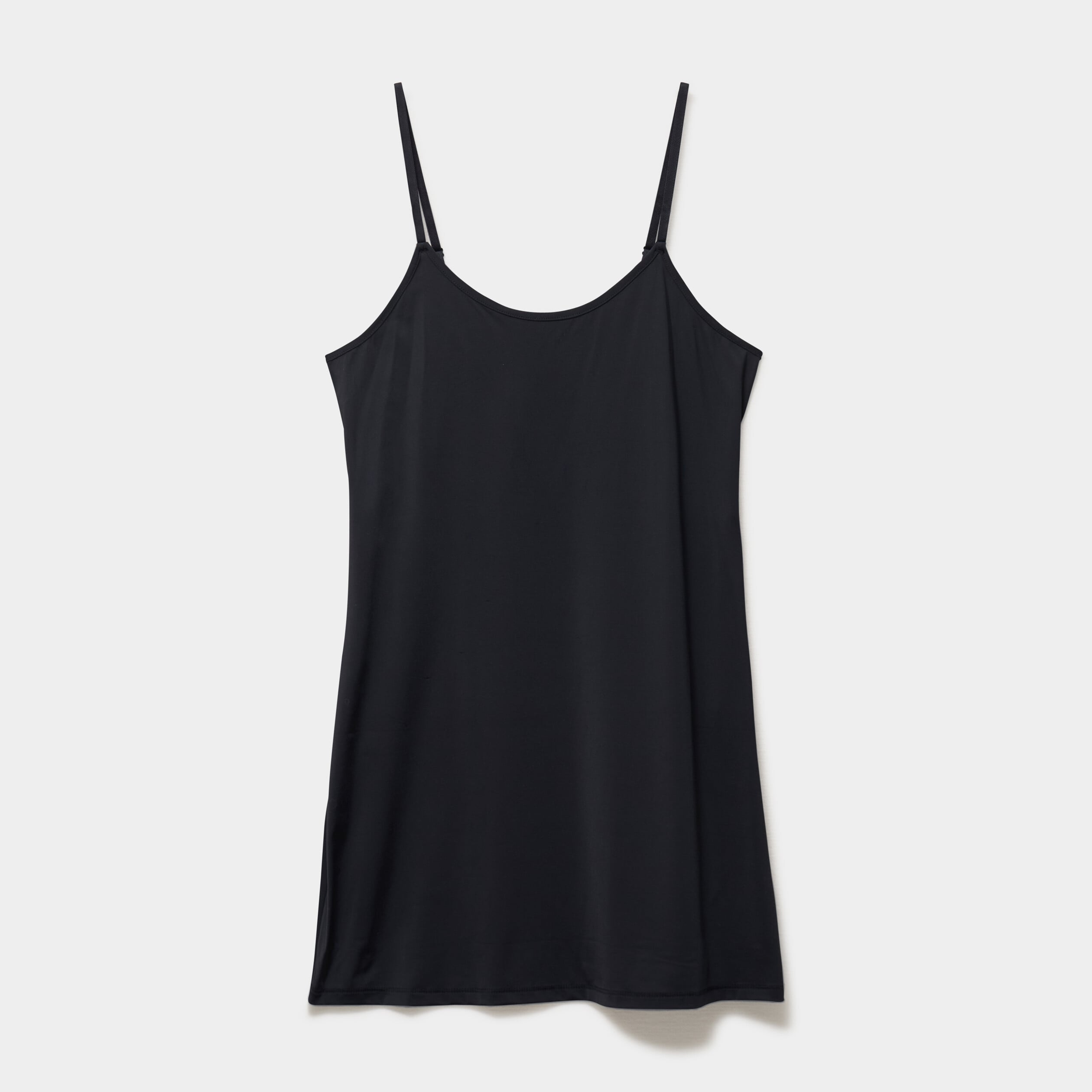 Nuisette fond de robe noir femme