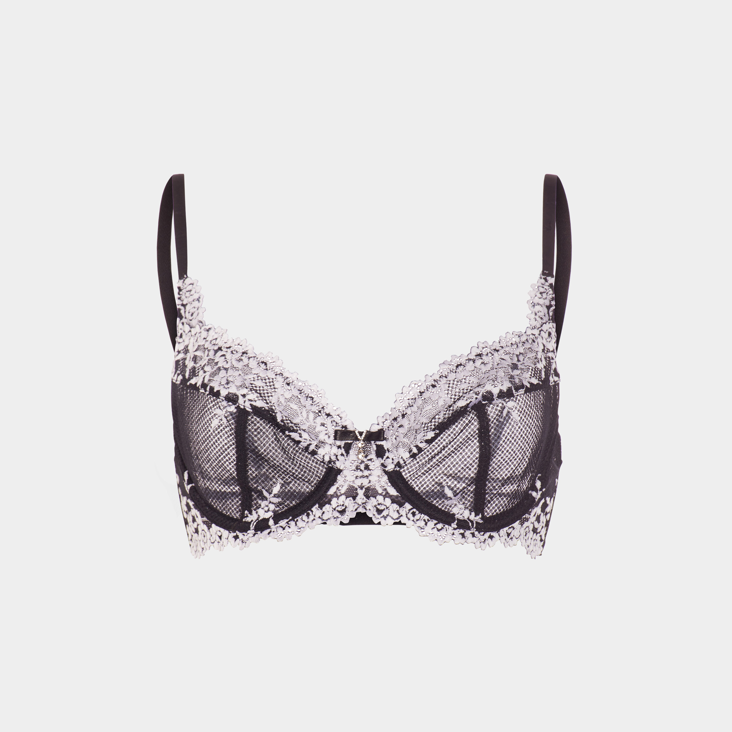 Soutien-gorge Corbeille LOU L'Inattendue - Taille FR 90B (75B Eur), Neuf Avec étiquettes, Motif Floral