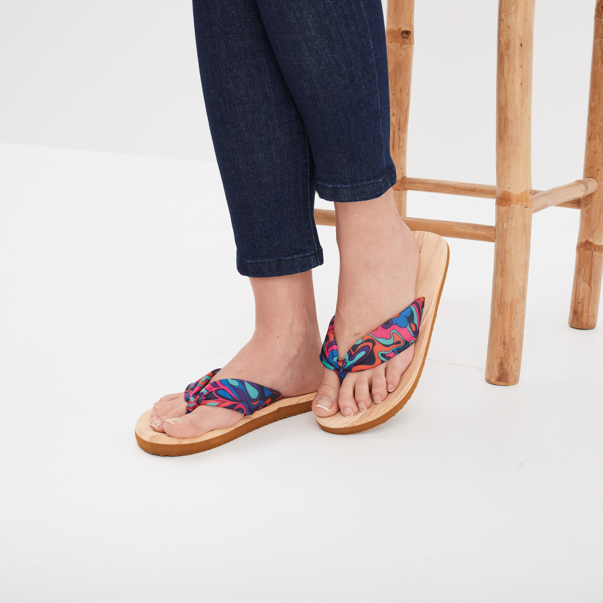 Tongs Wamea Beach multicolore femme