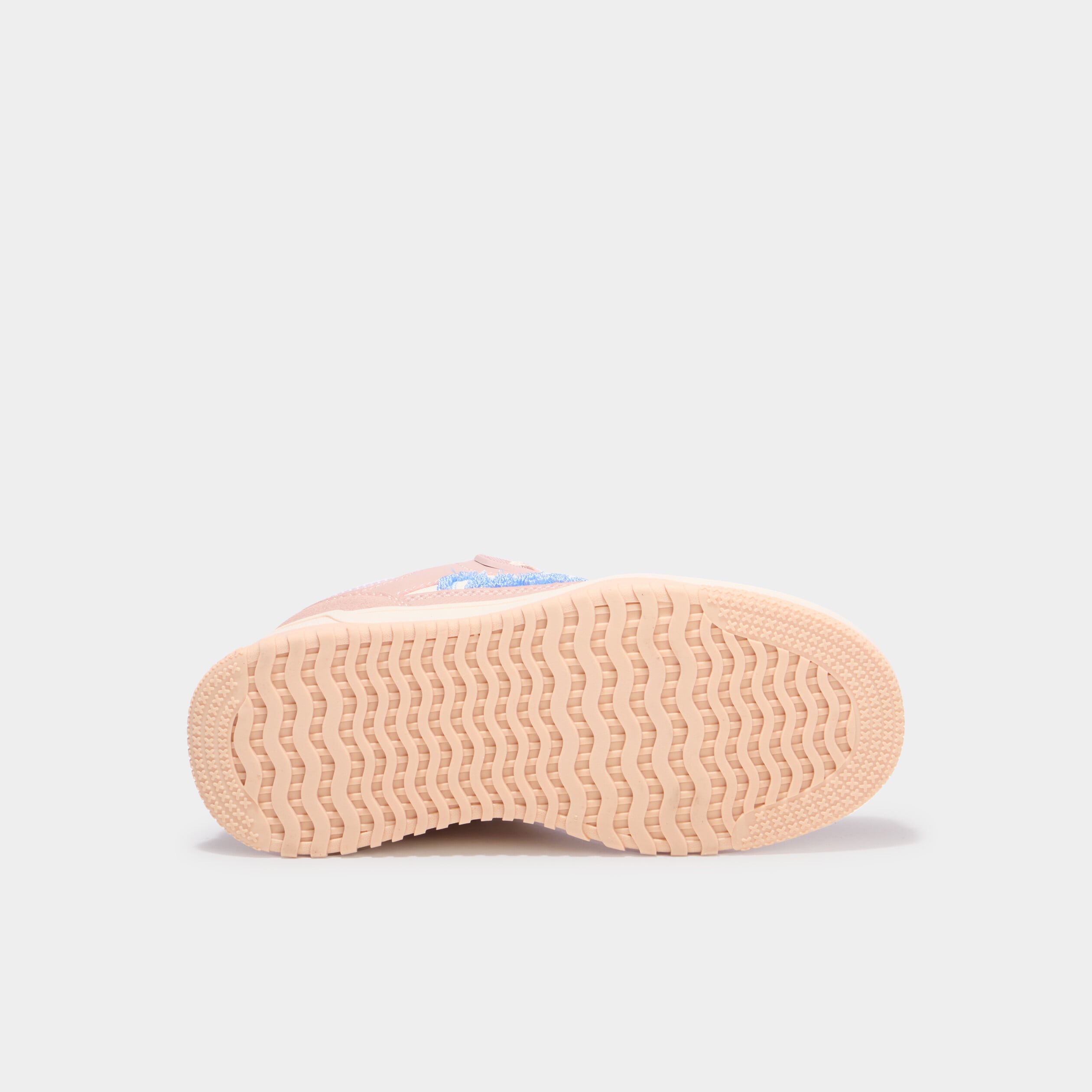 Baskets esprit skate &agrave; lacets rose fille