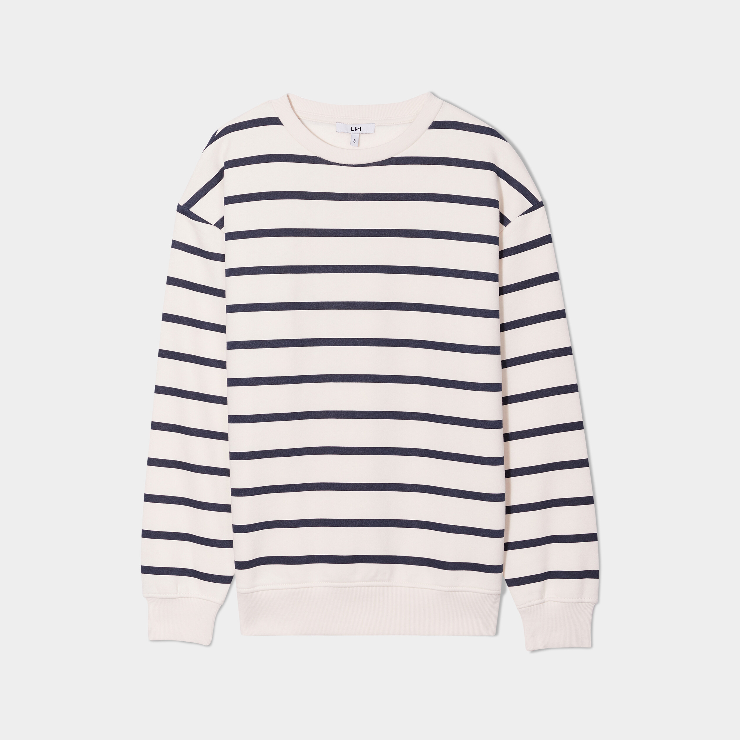 Sweat rayé femme clearance