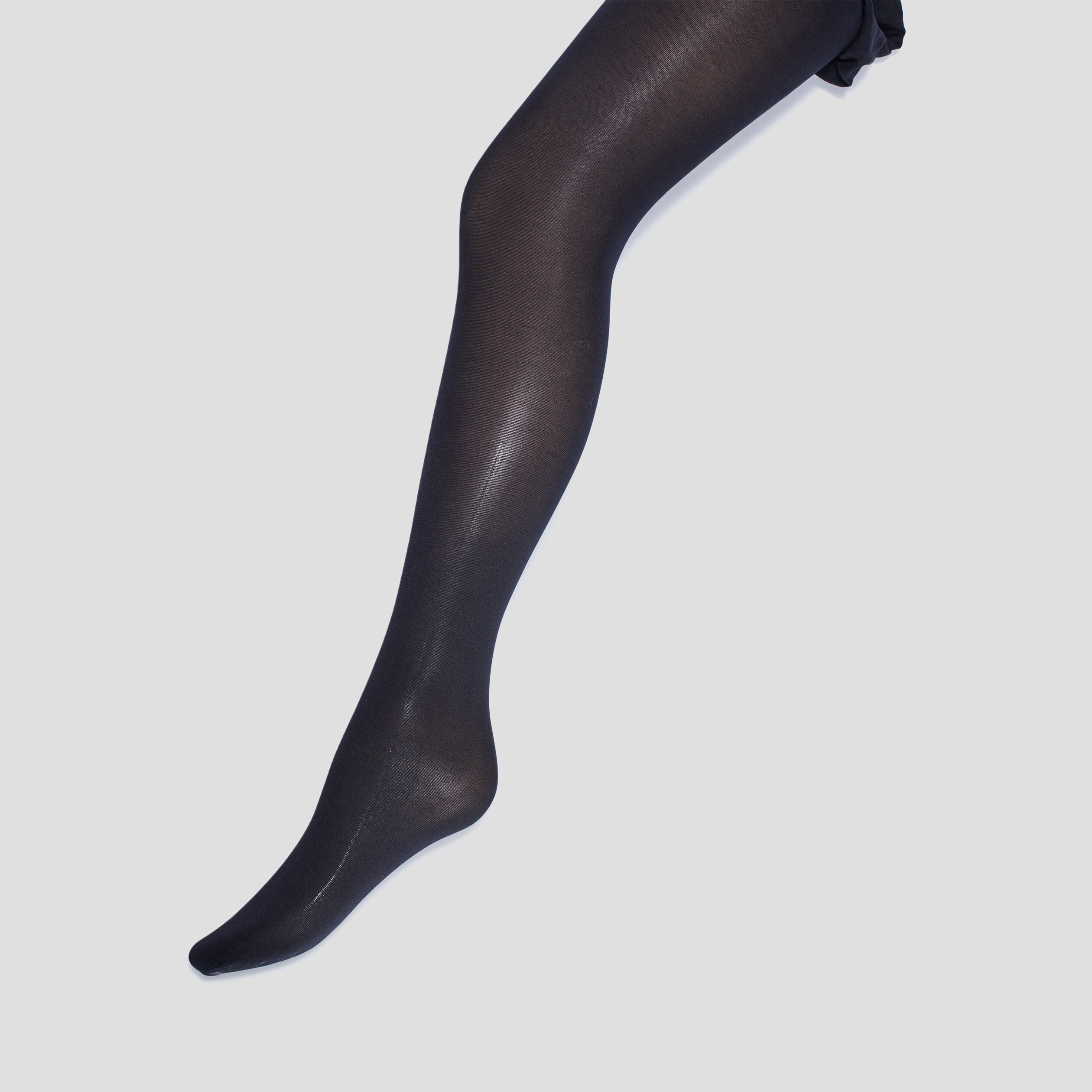 Lot 2 collants noir femme